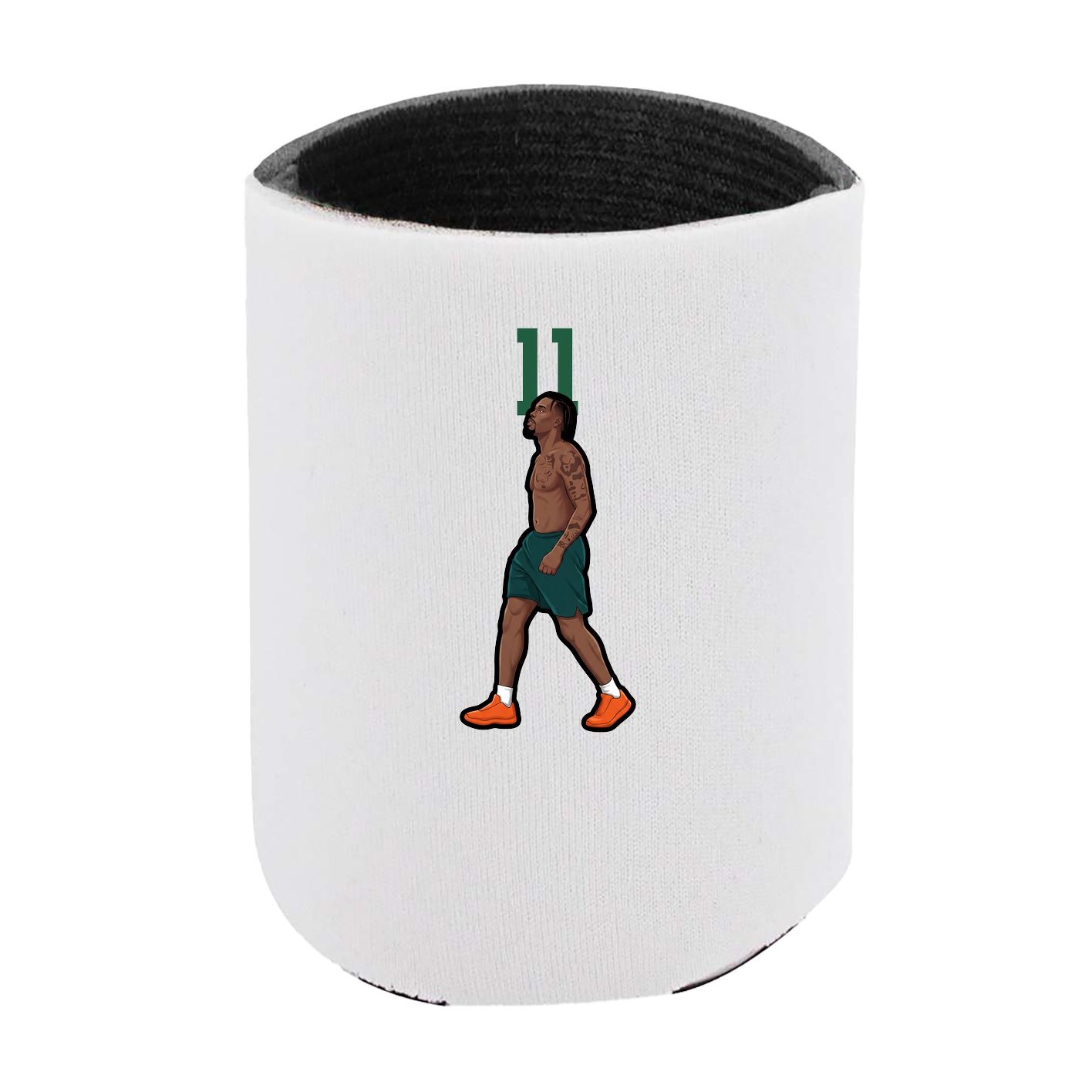 Can Holder — Number Top in White