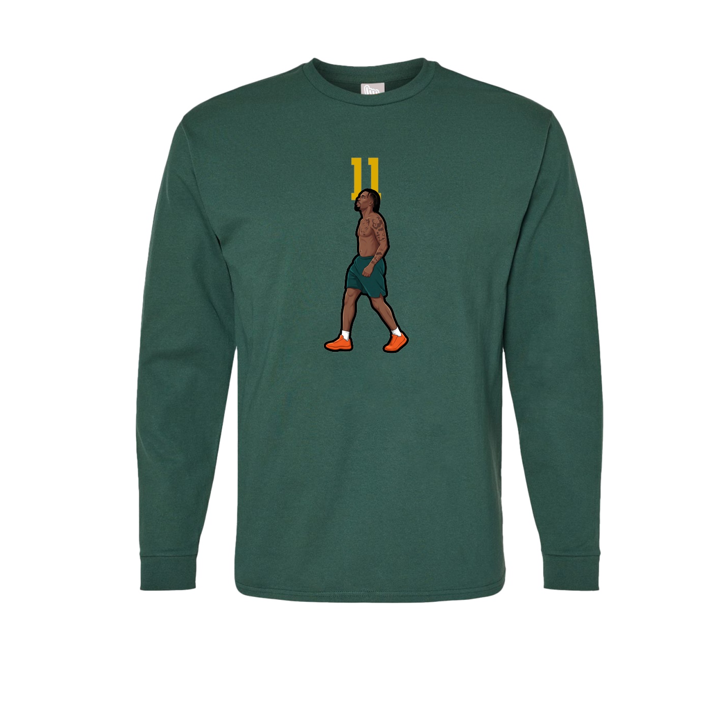 NIL Club Long Sleeve Tee