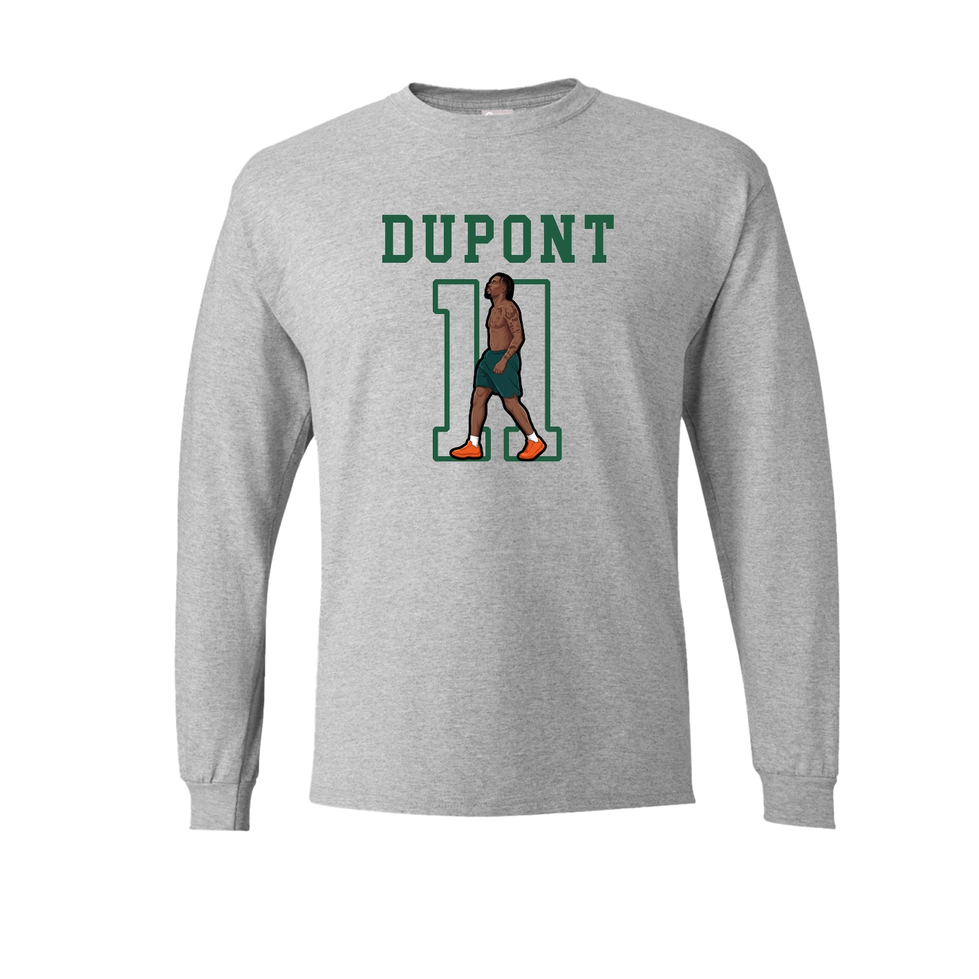 NIL Club Long Sleeve Tee