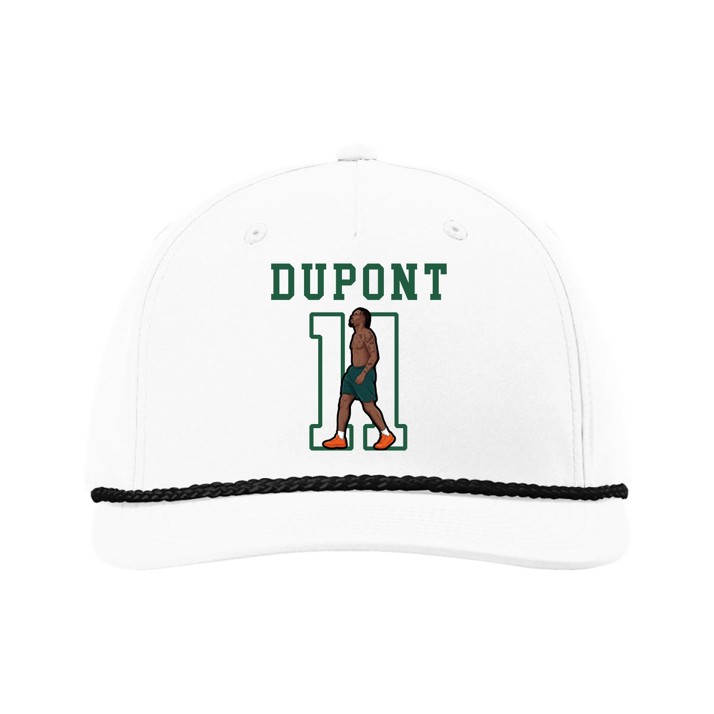 Five-Panel Classic Rope Cap