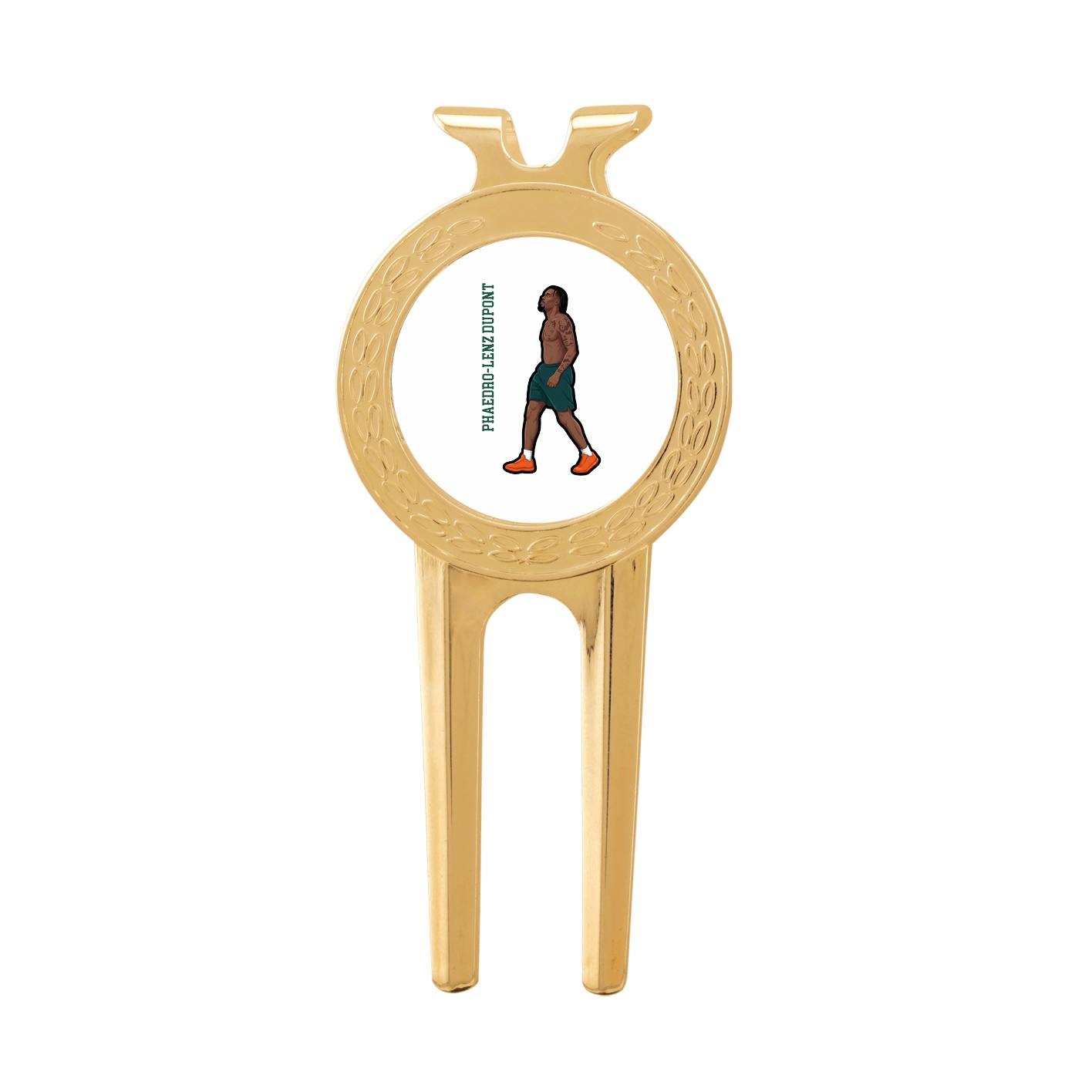 Divot Tool with Ball Marker — Name Vertical in Classic