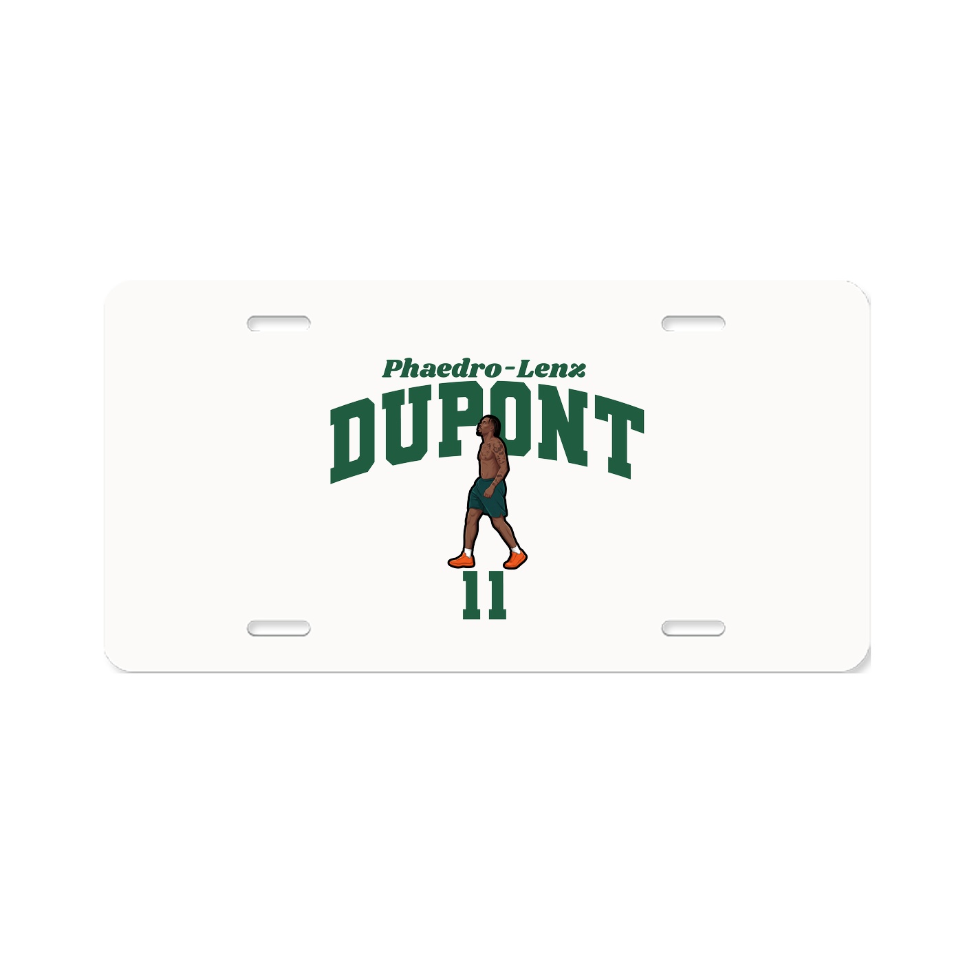 License Plate — Signature Arch in Classic