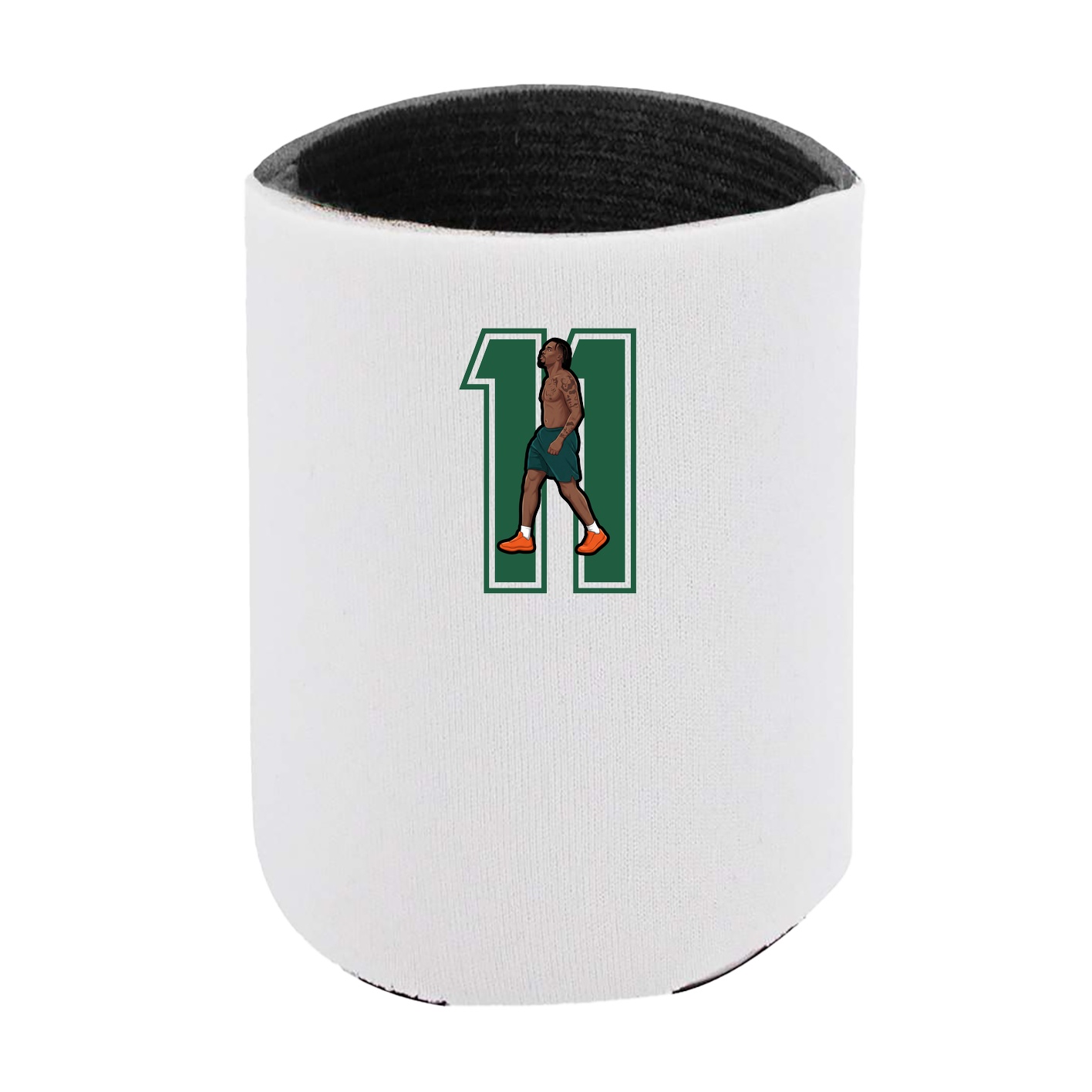 Can Holder — Number in White