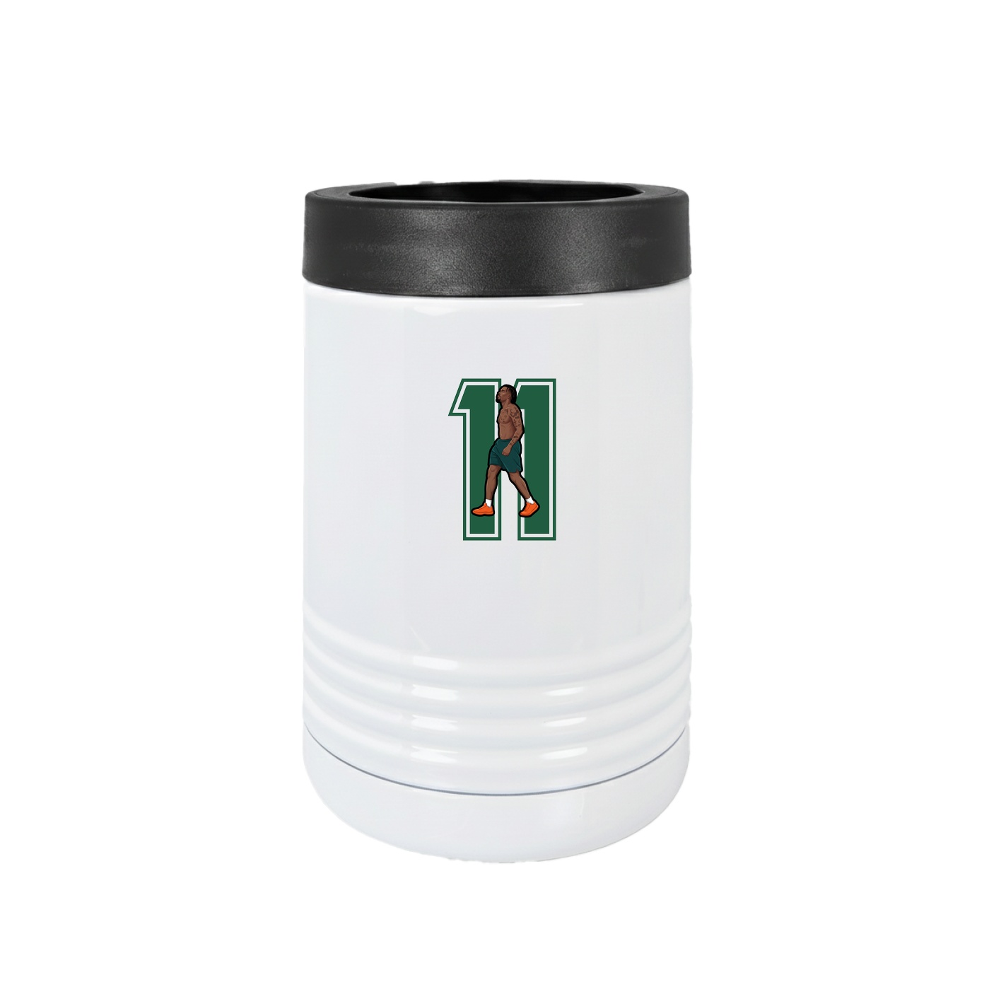 Beverage Holder — Number in White