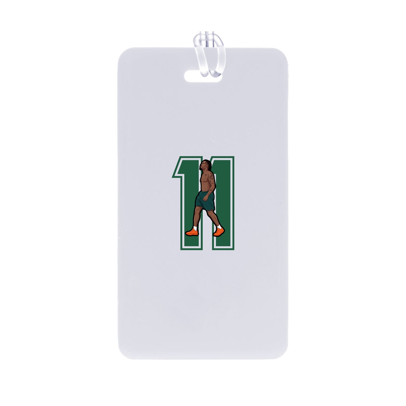 Bag Tag — Number in Classic