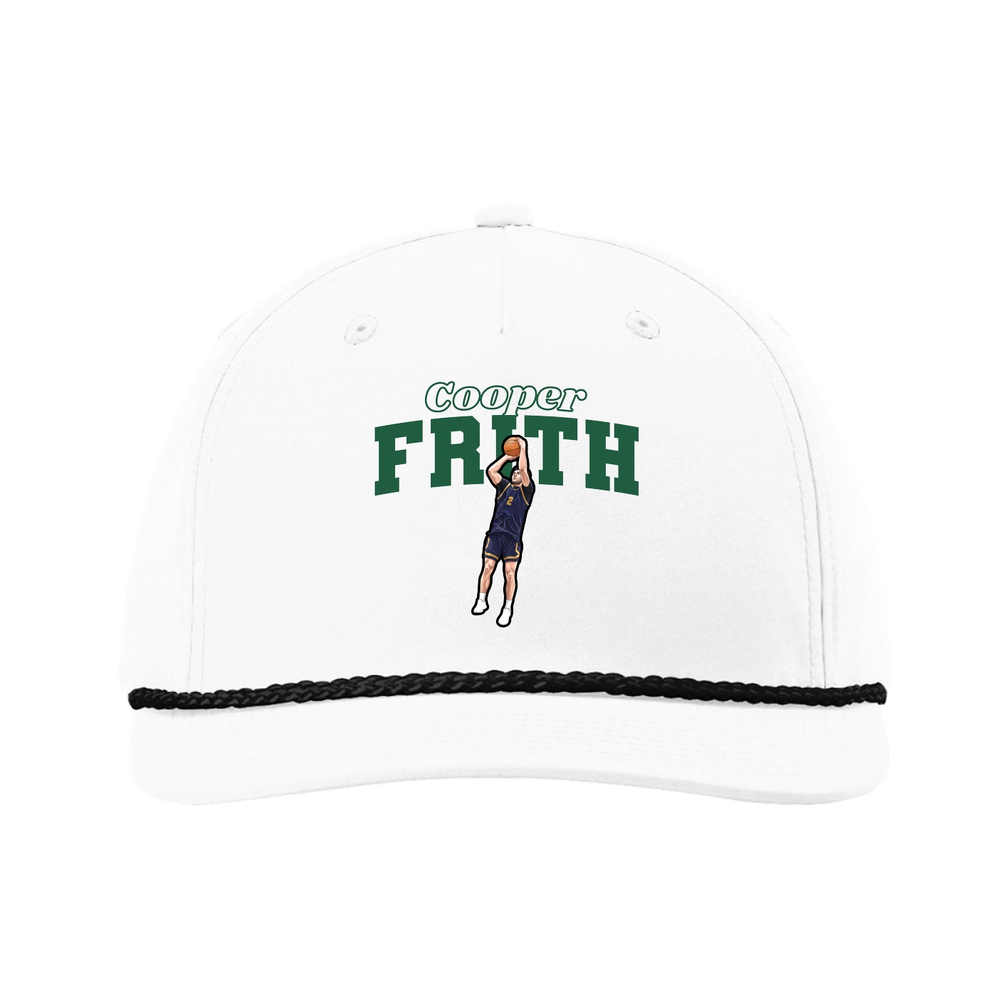 Five-Panel Classic Rope Cap