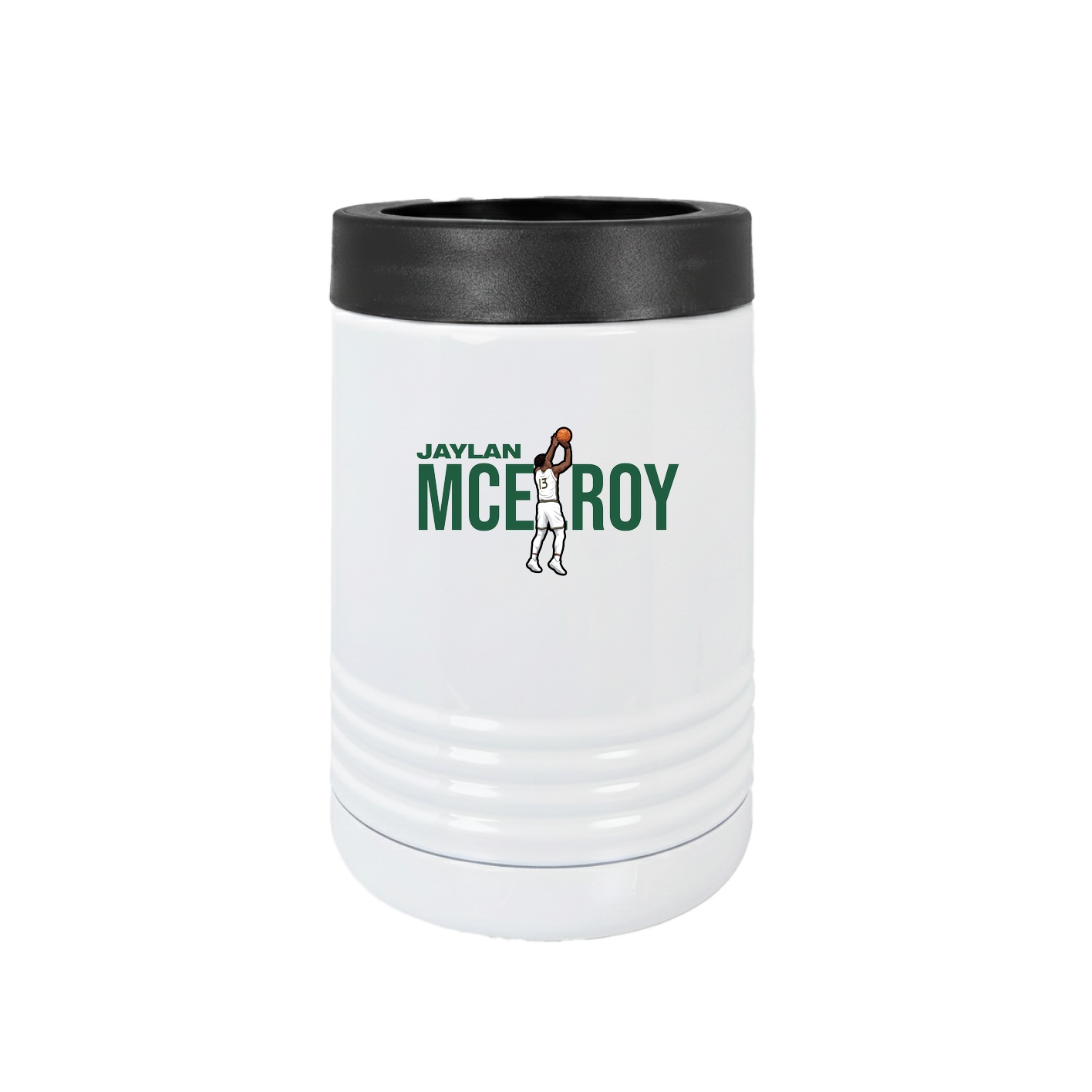 Beverage Holder — Player Name in White