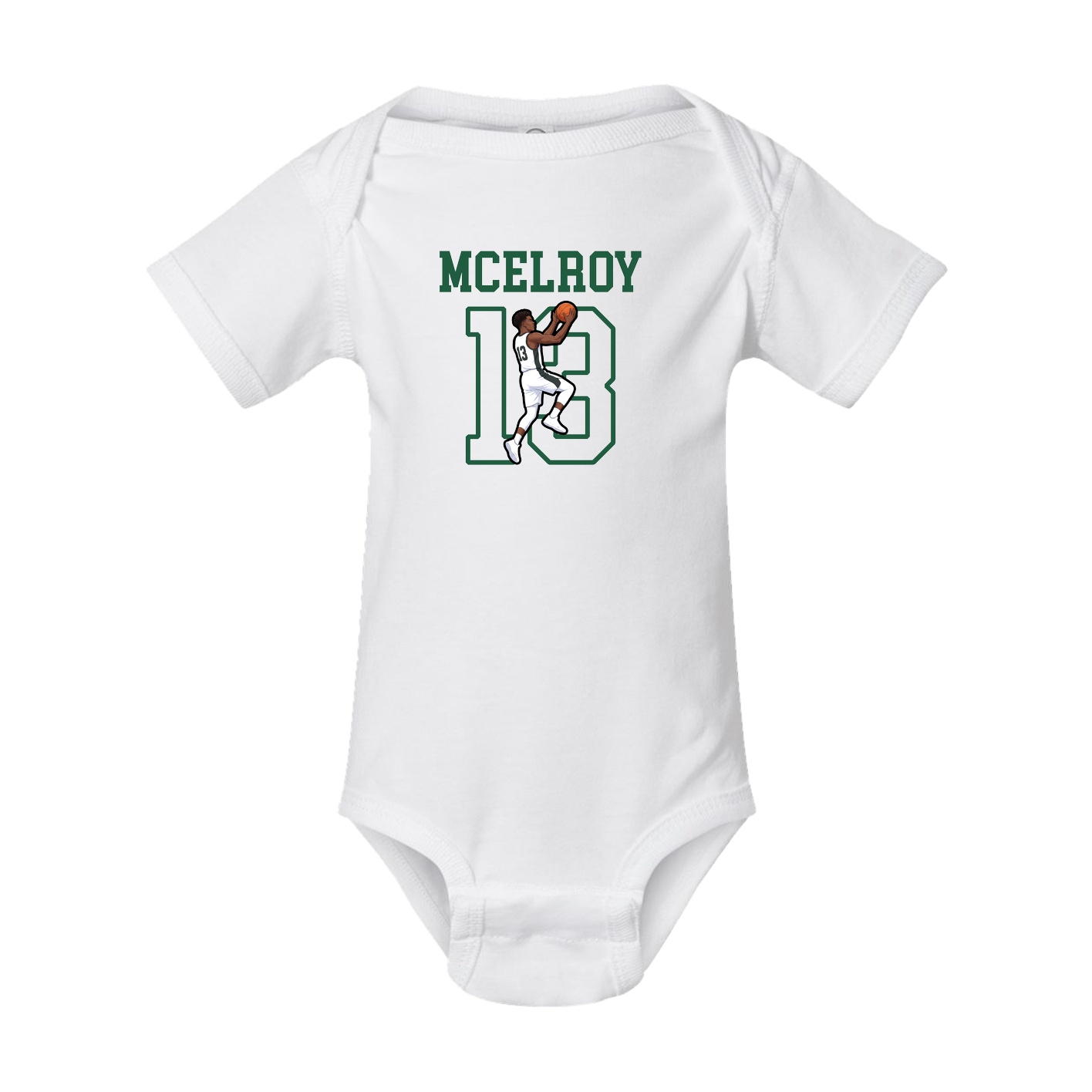 Baby Onesie — Shirsey in White