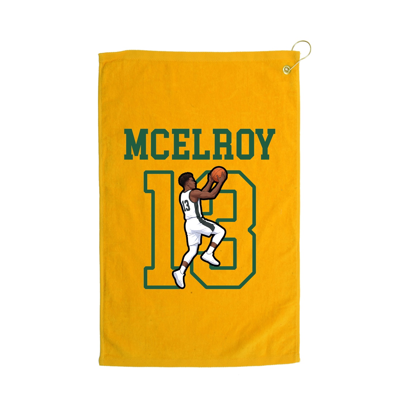 Golf Towel — Shirsey in Gold