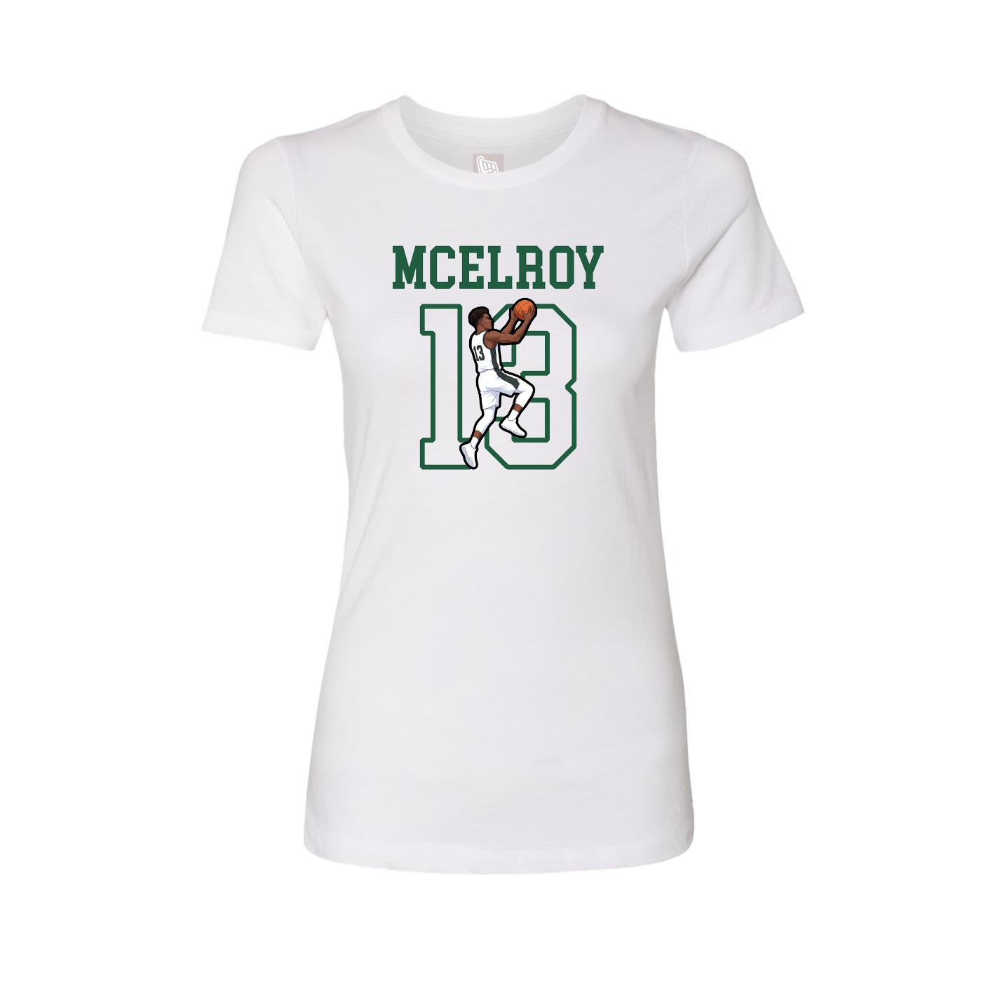 Fitted Women's Tee — Shirsey in White