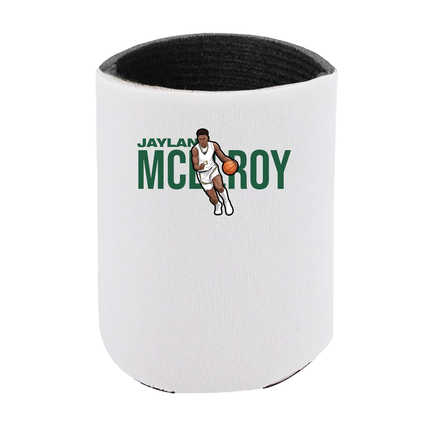 Can Holder — Player Name in White