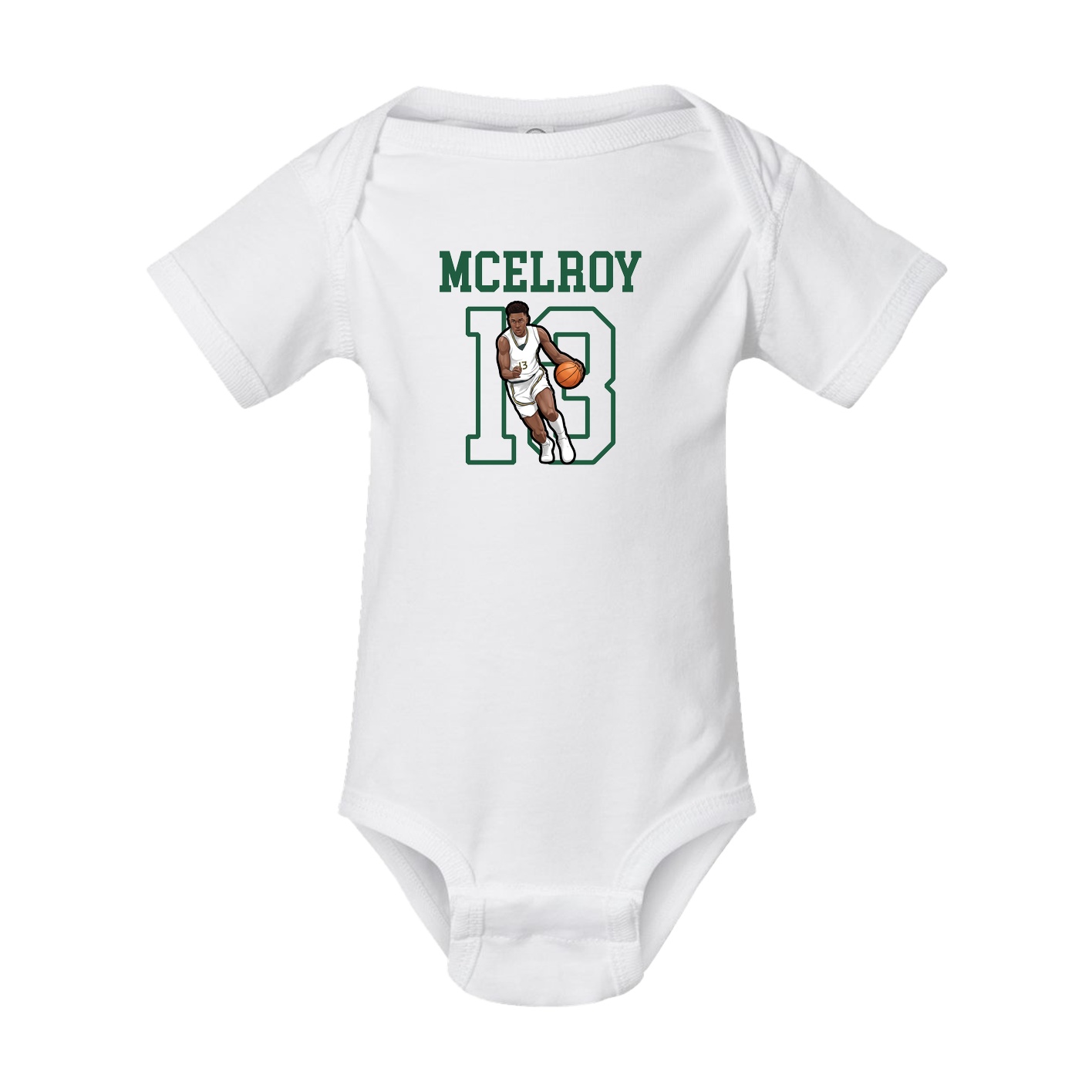 Baby Onesie — Shirsey in White