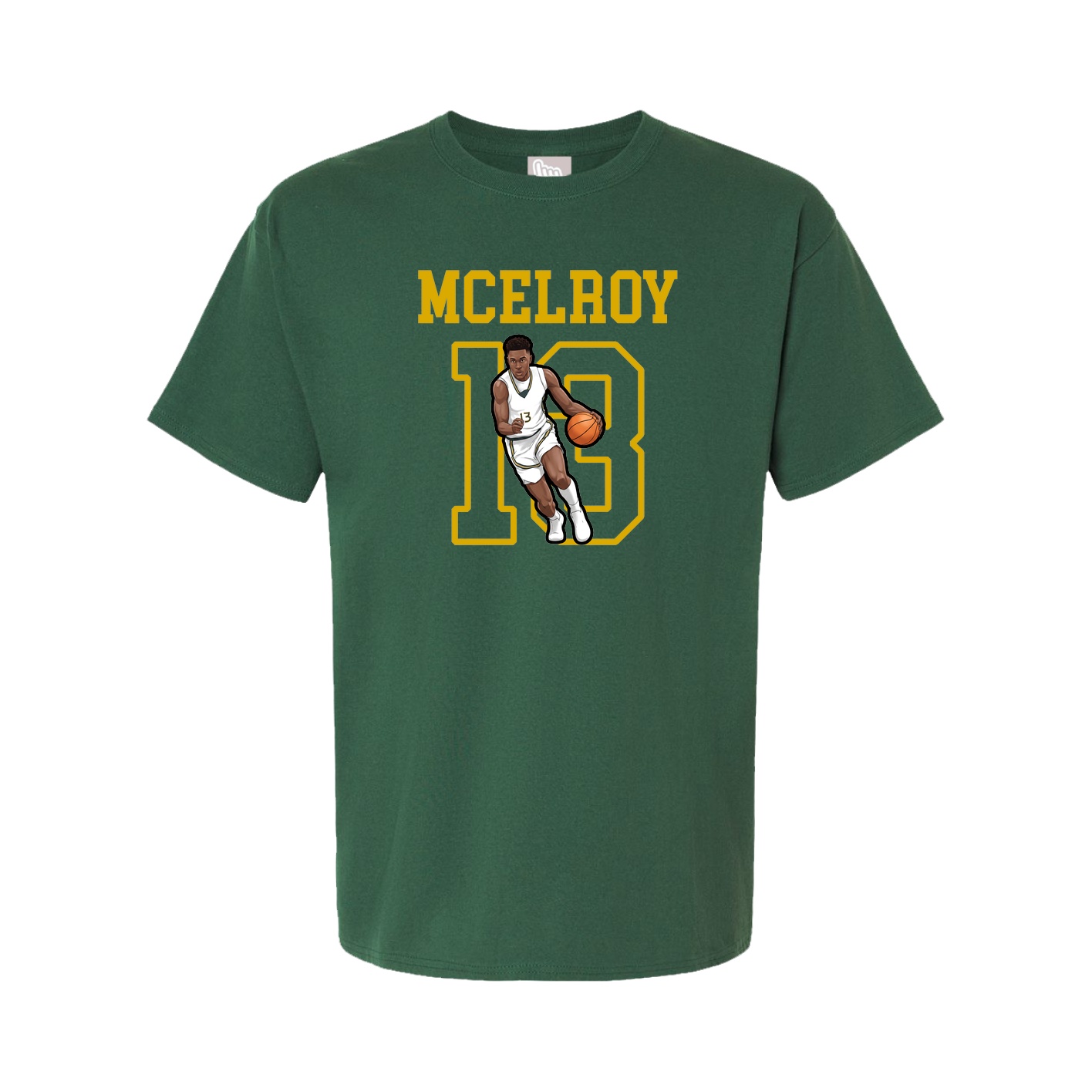 Youth Tee — Shirsey in Green