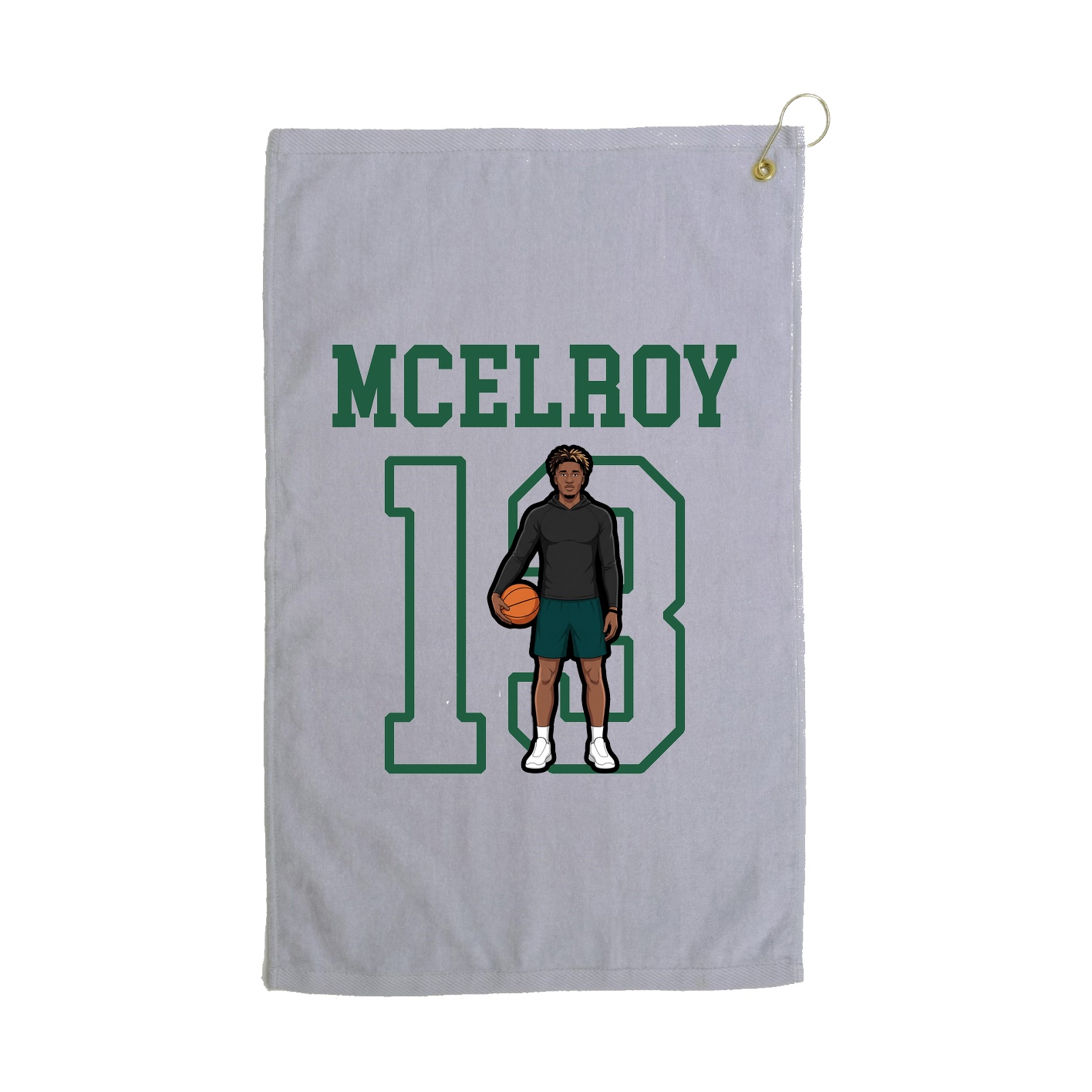 Golf Towel — Shirsey in Grey