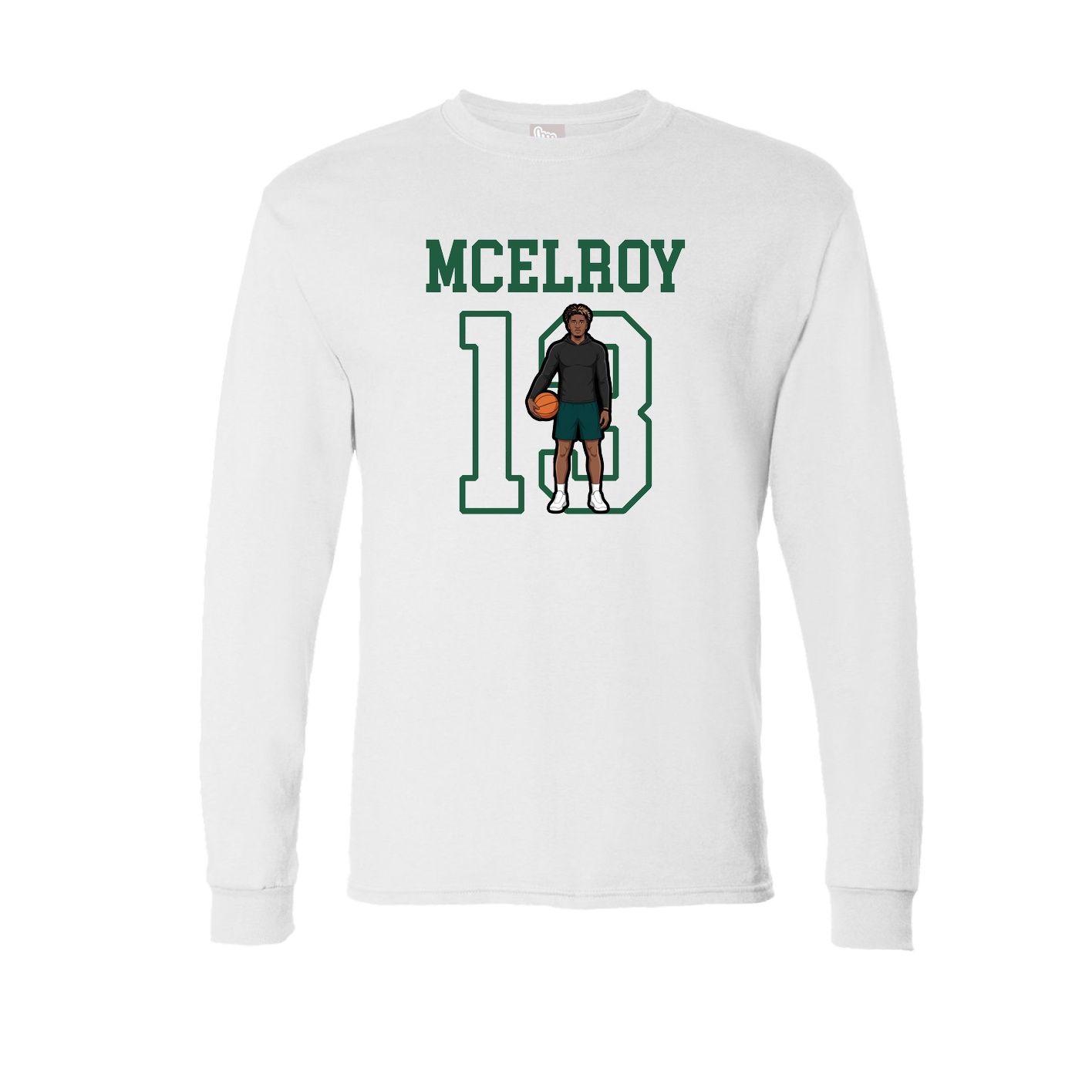 Long Sleeve Tee — Shirsey in White