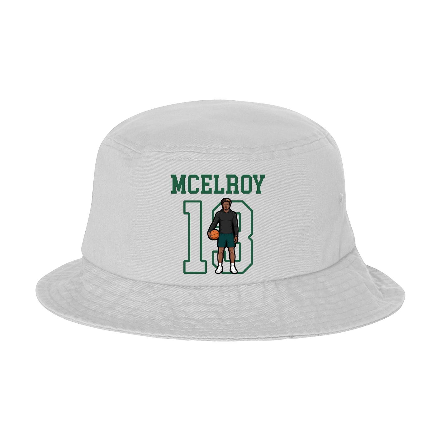 Bucket Cap — Shirsey in White