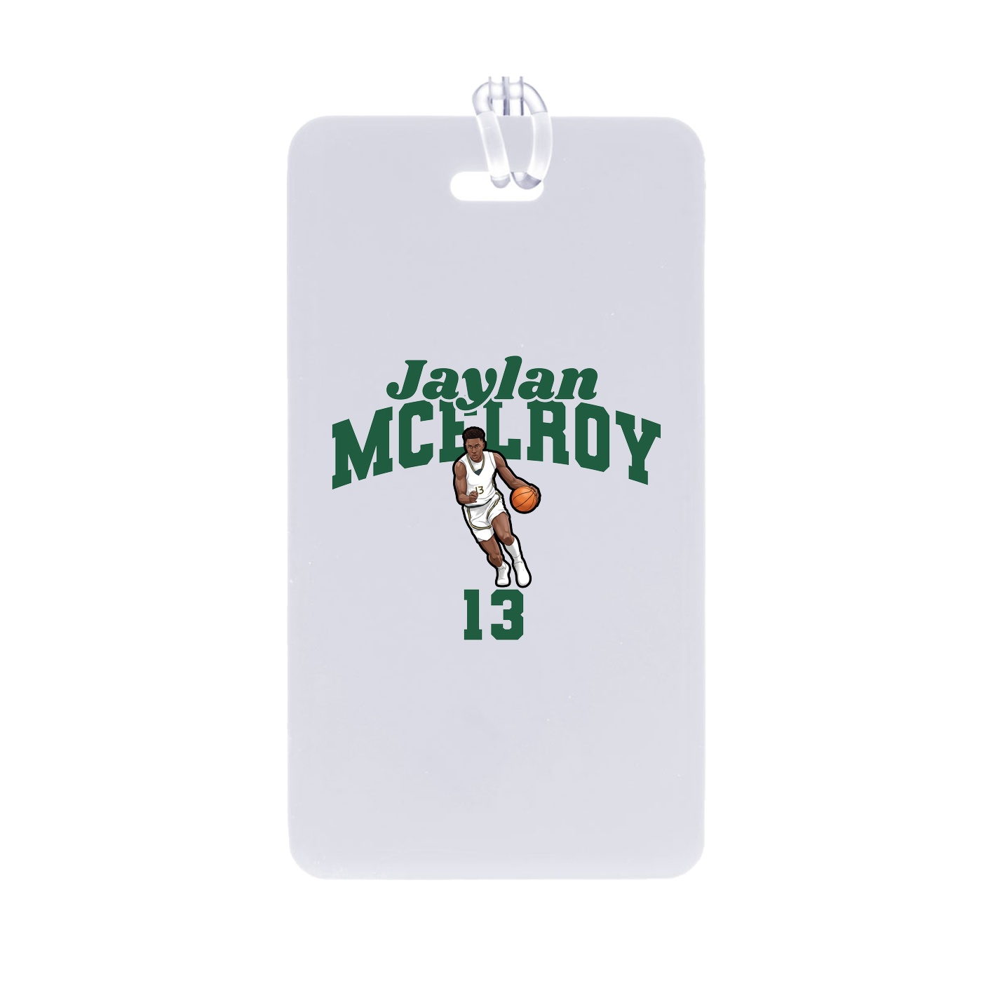 Bag Tag — Signature Arch in Classic