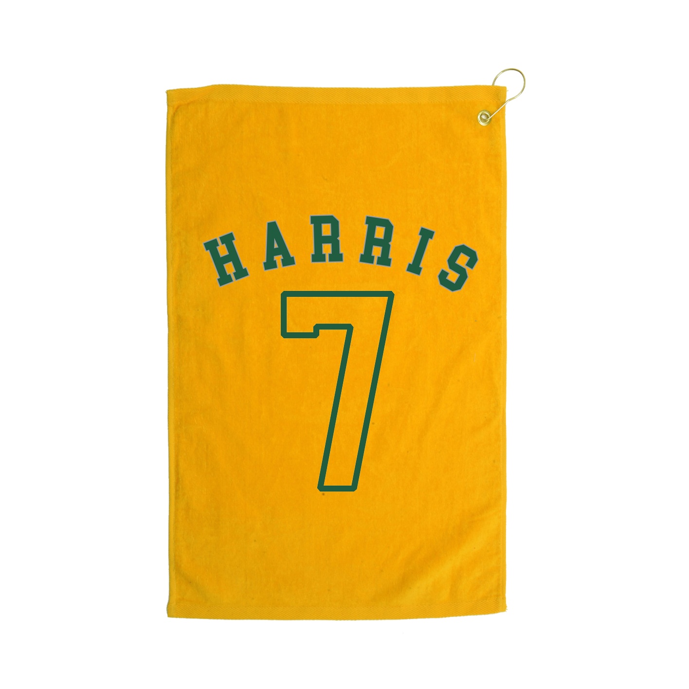 Golf Towel — Shirsey Arch in Gold