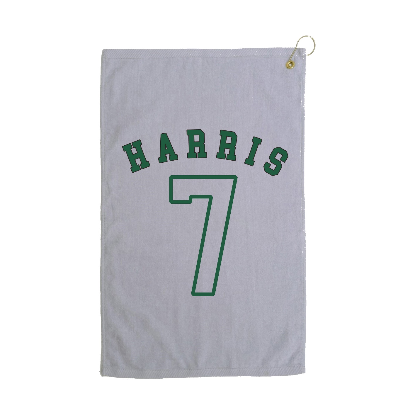 Golf Towel — Shirsey Arch in Grey
