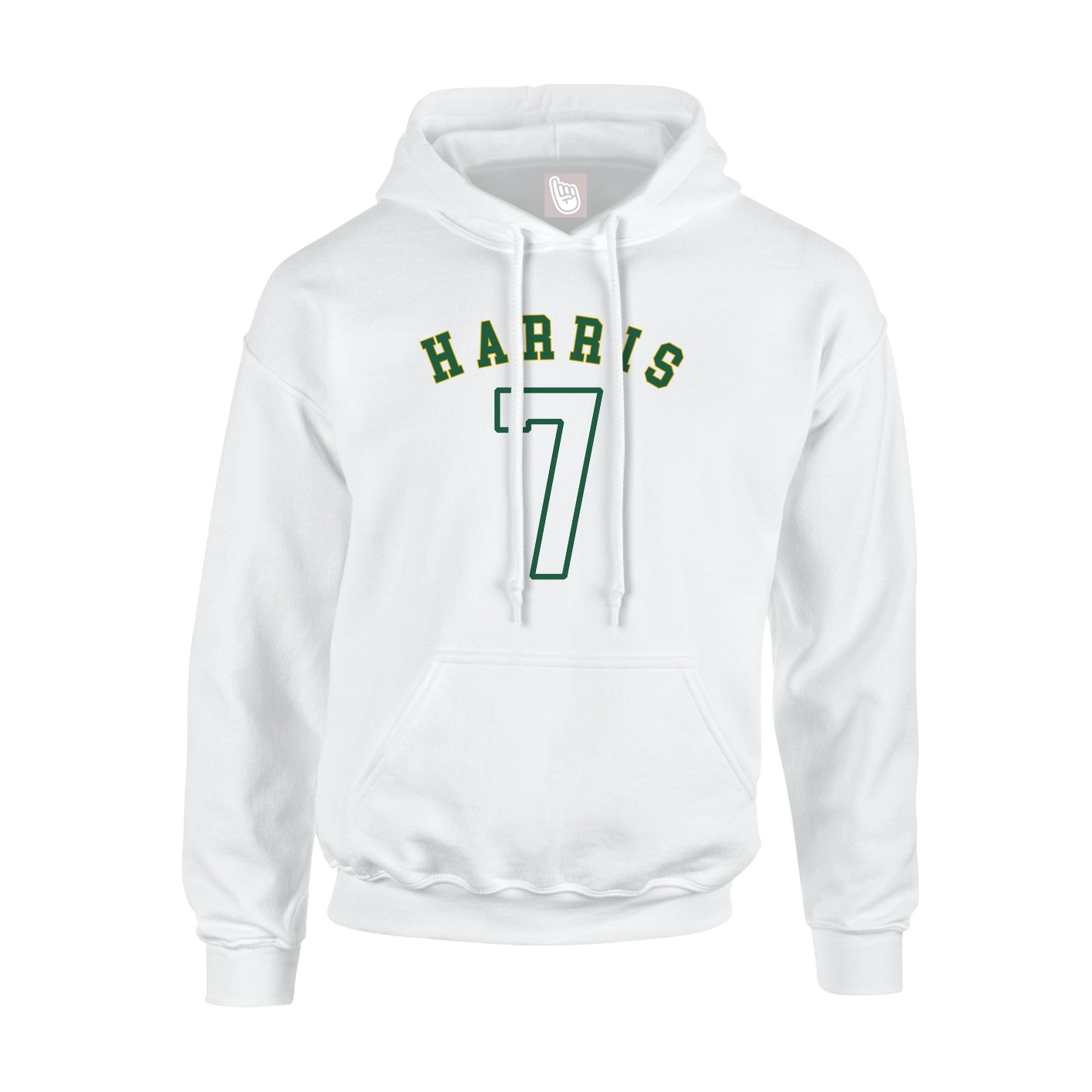 Hoodie — Shirsey Arch in White