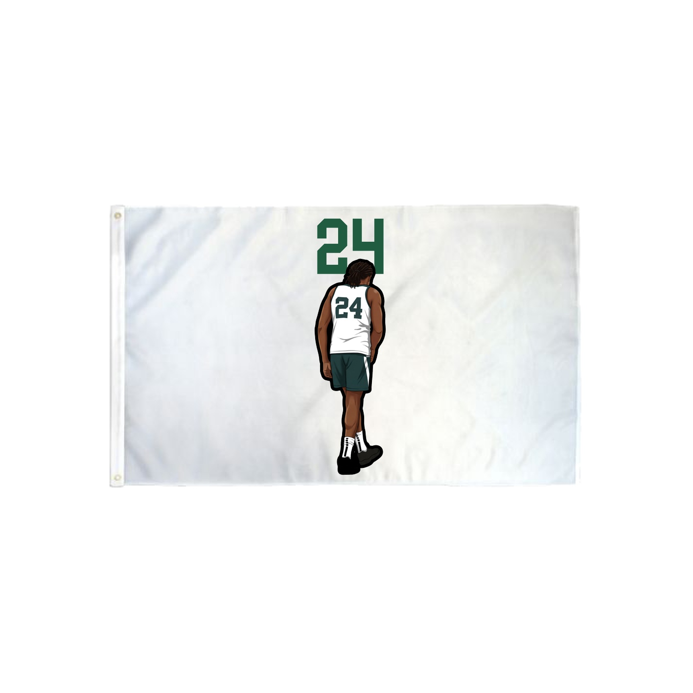 3x5 Flag — Number Top in Classic