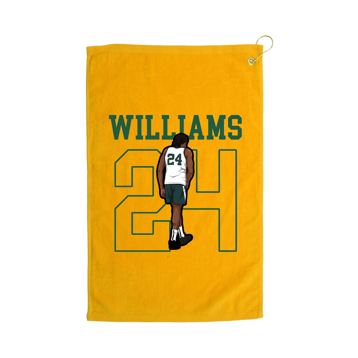 Golf Towel — Shirsey in Gold