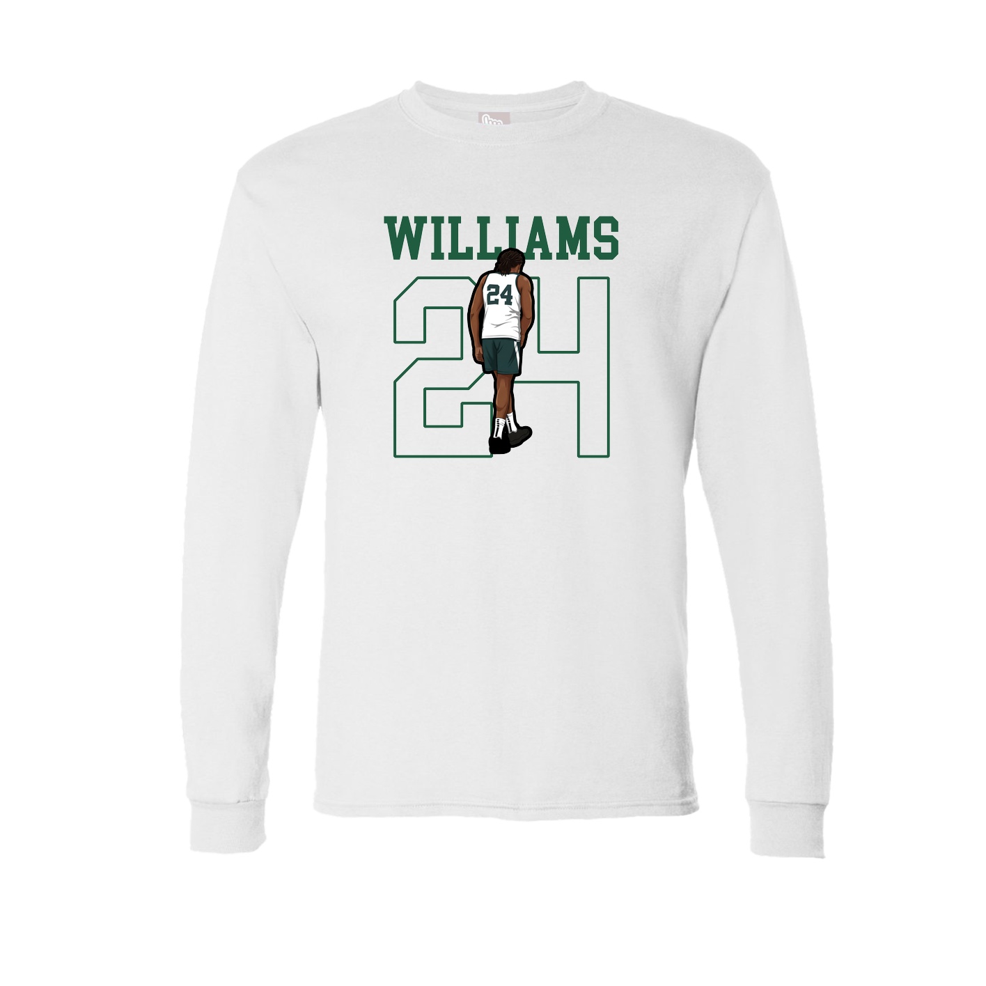 Long Sleeve Tee — Shirsey in White