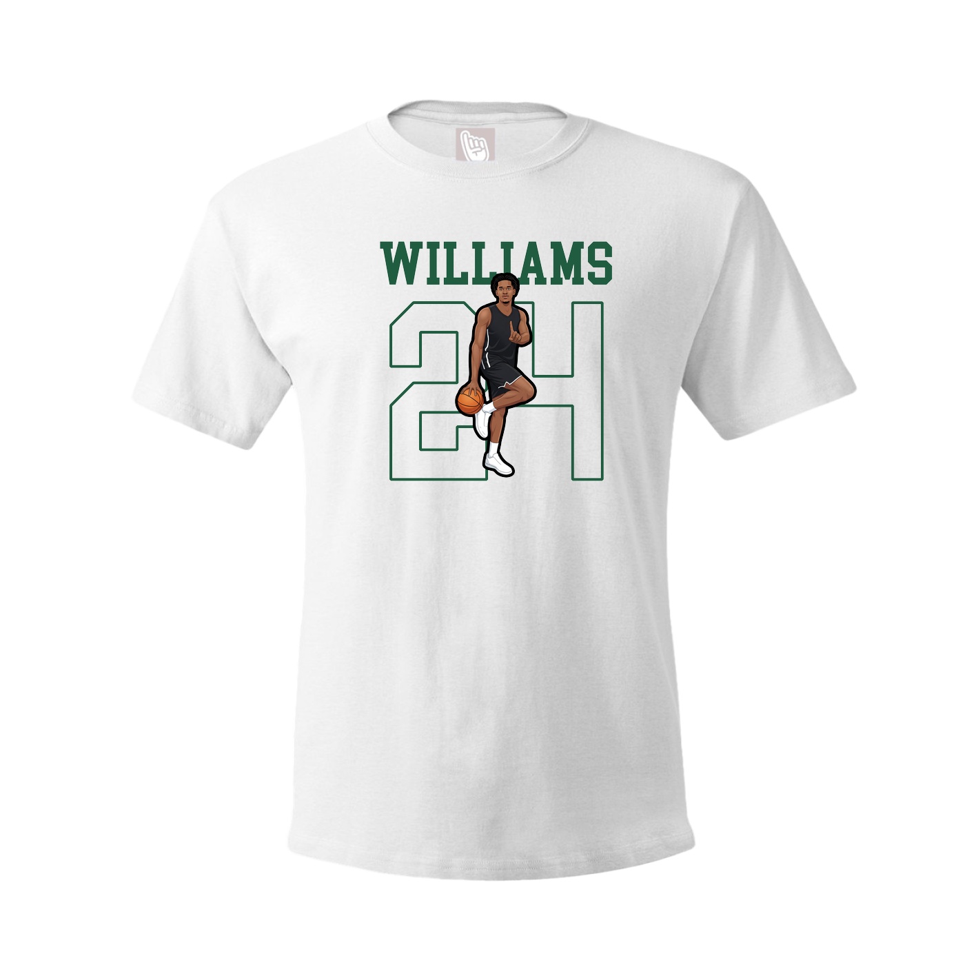 Tee — Shirsey in White