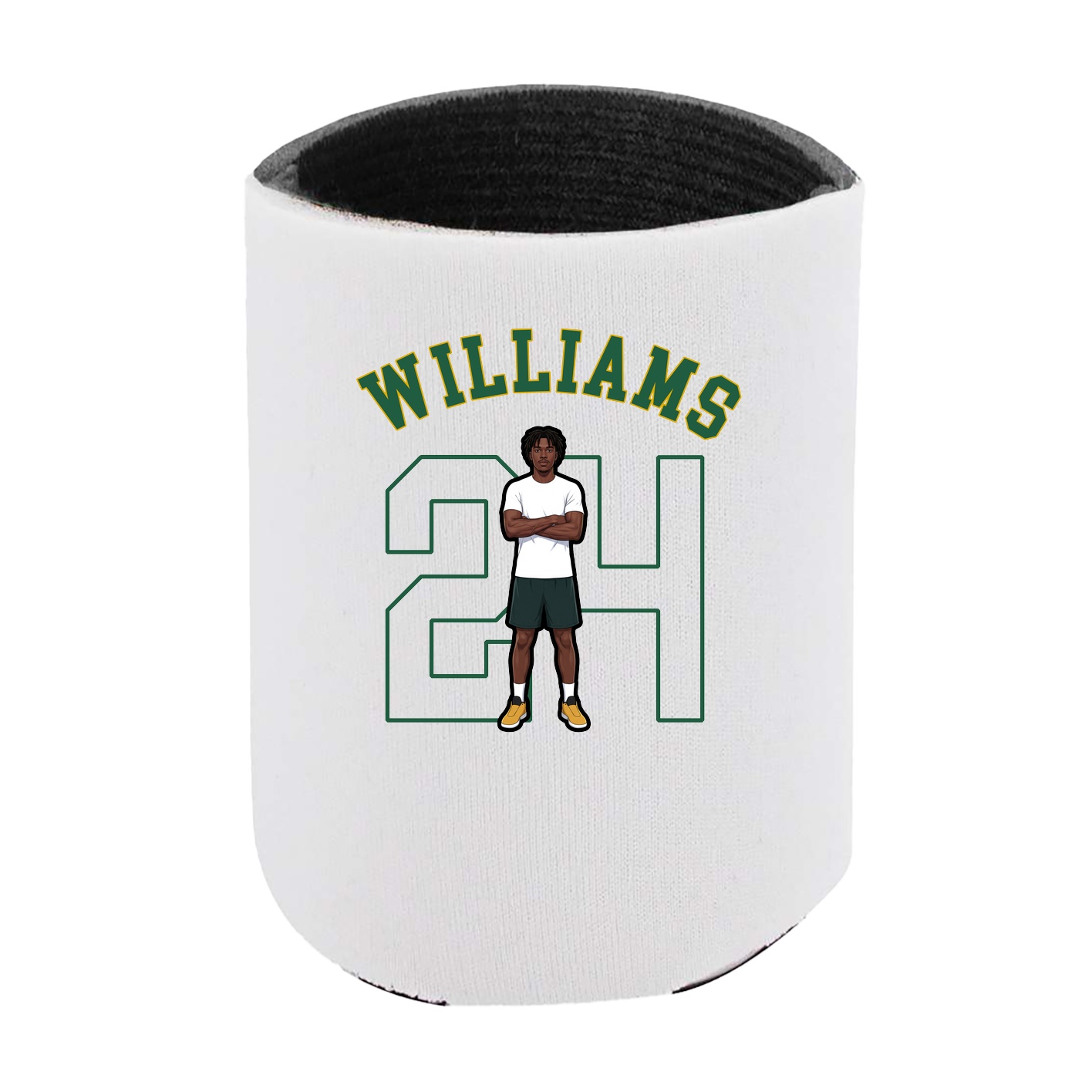 Can Holder — Shirsey Arch in White