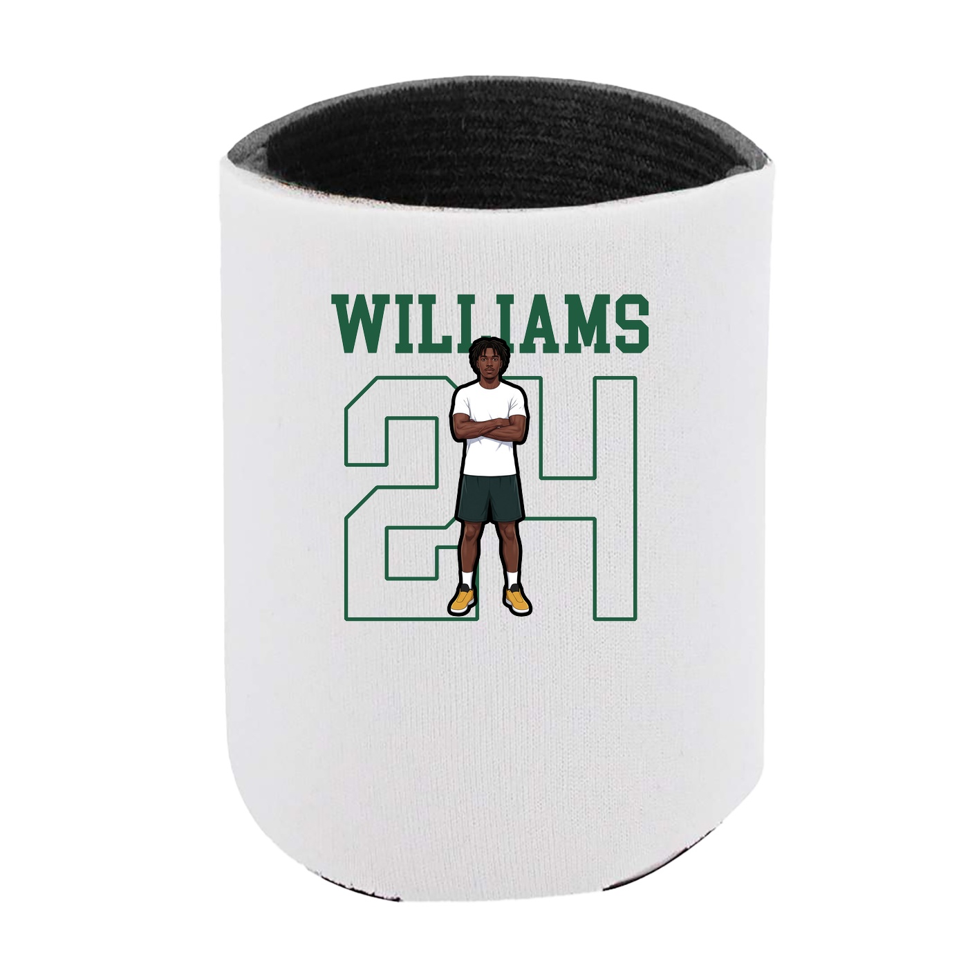 Can Holder — Shirsey in White