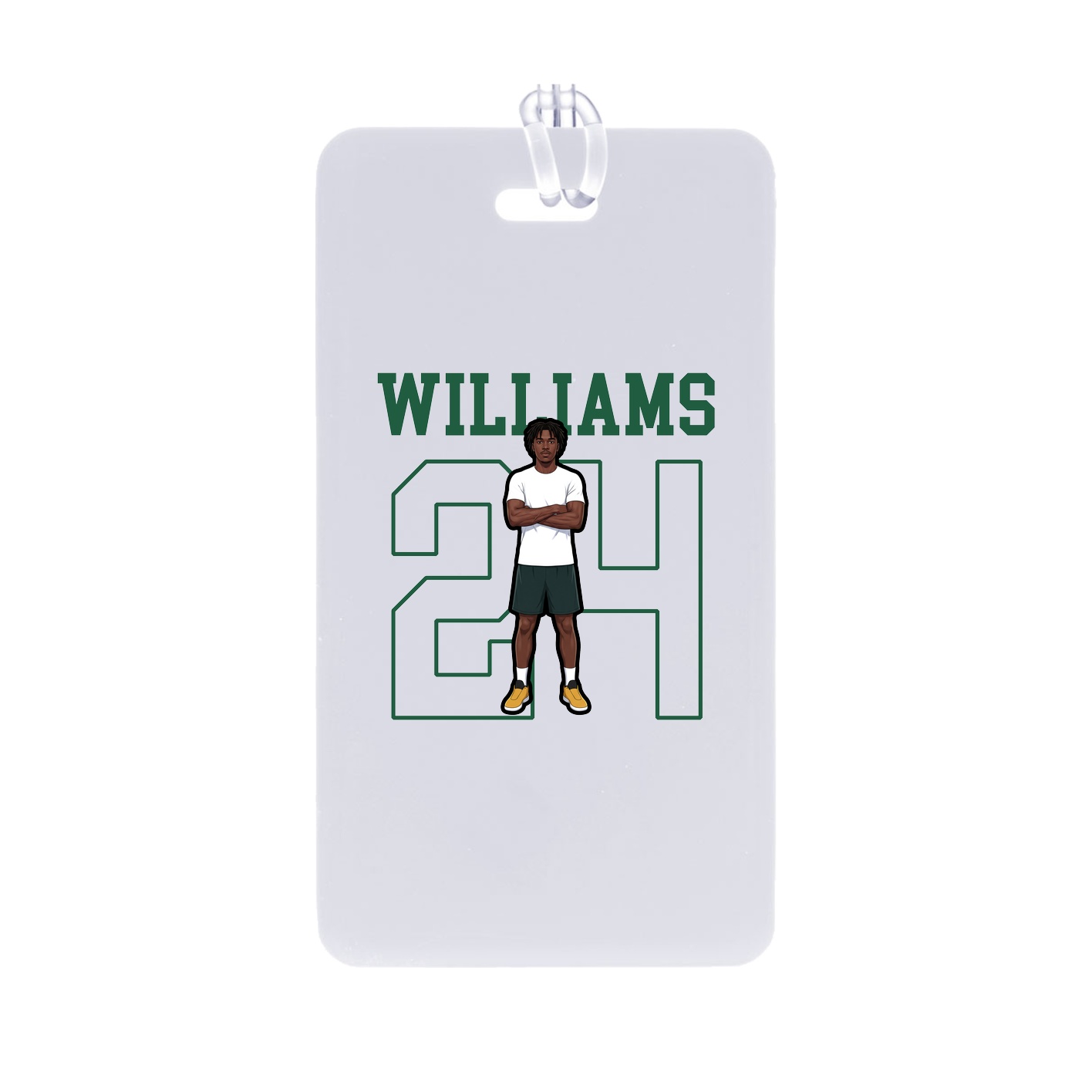Bag Tag — Shirsey in Classic