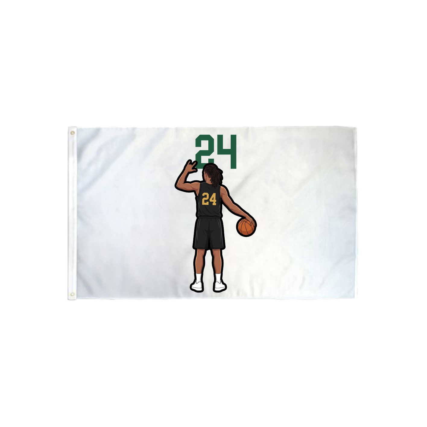 3x5 Flag — Number Top in Classic