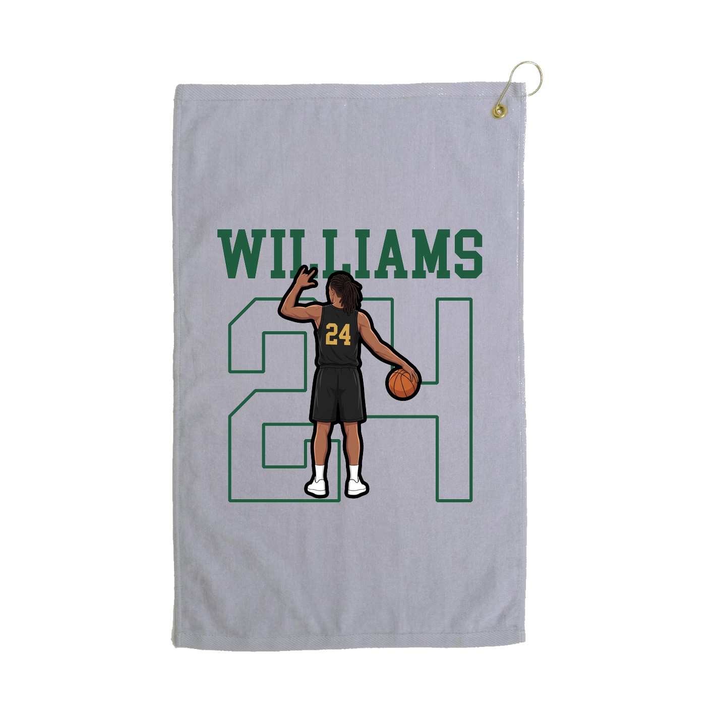 Golf Towel — Shirsey in Grey