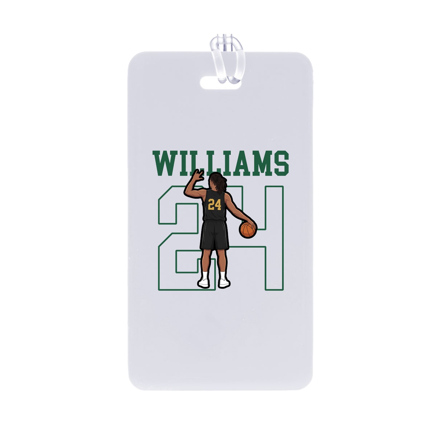 Bag Tag — Shirsey in Classic