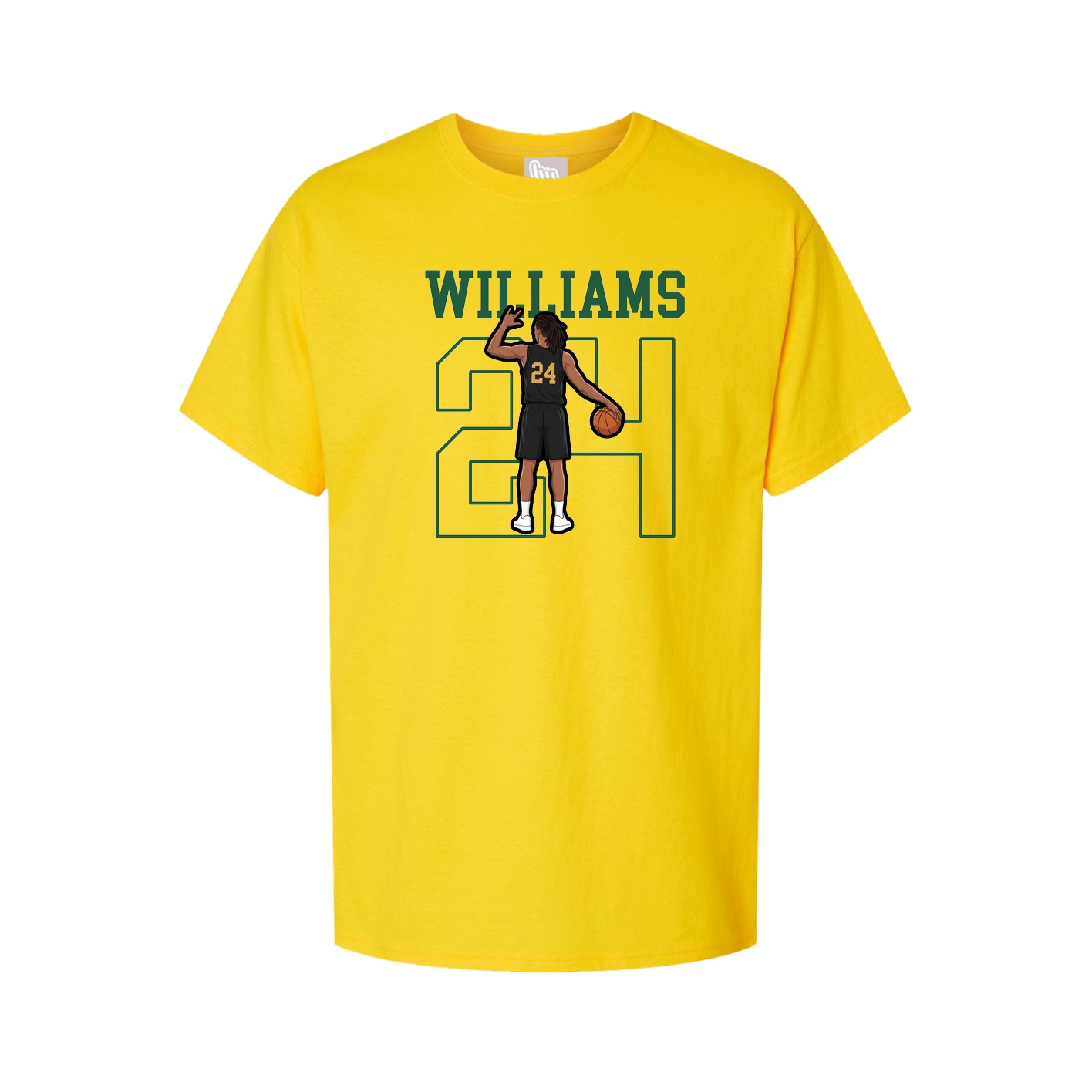 Youth Tee — Shirsey in Gold