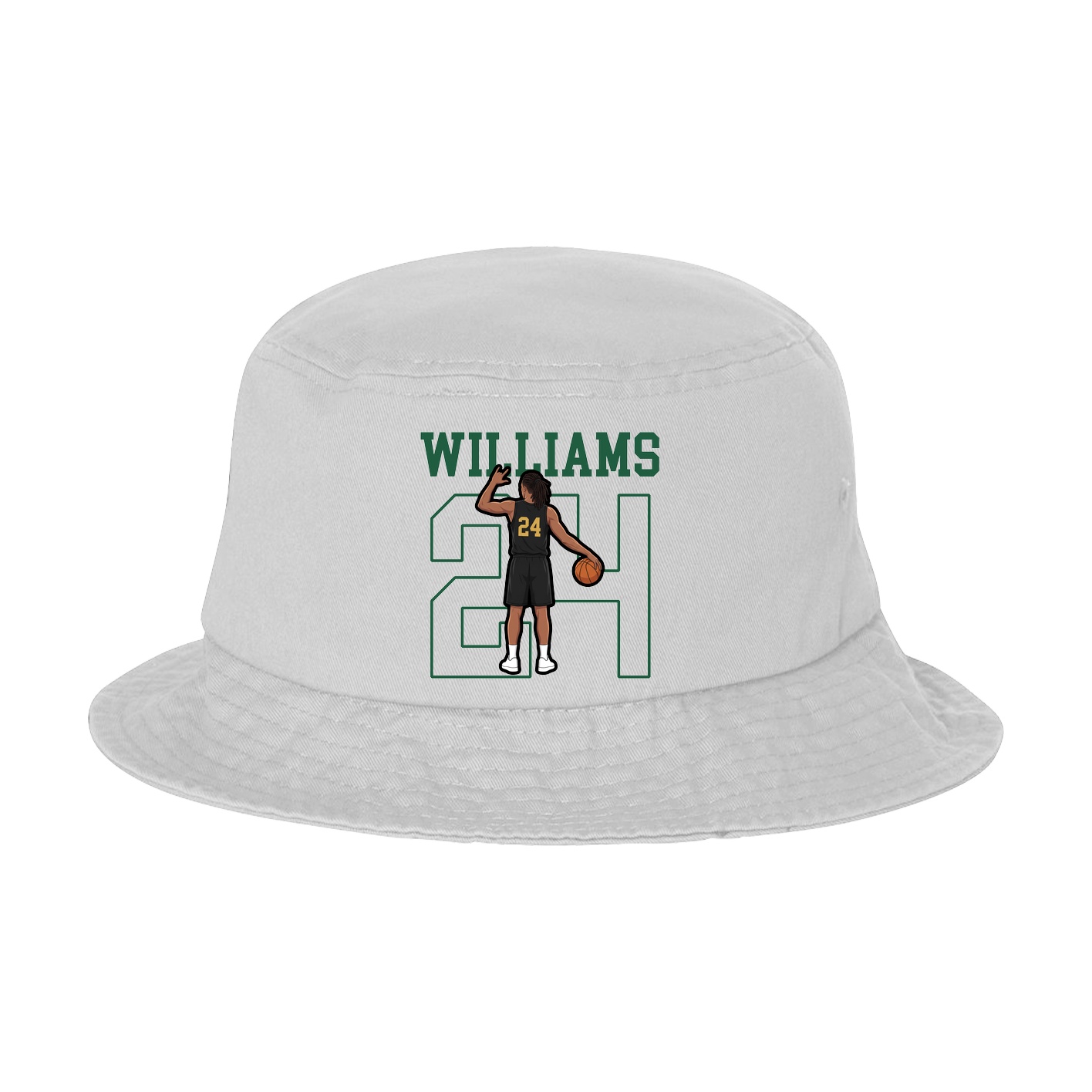 Bucket Cap — Shirsey in White