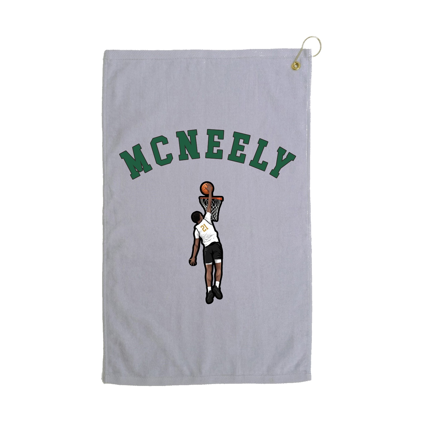 Golf Towel — Shirsey Arch in Grey