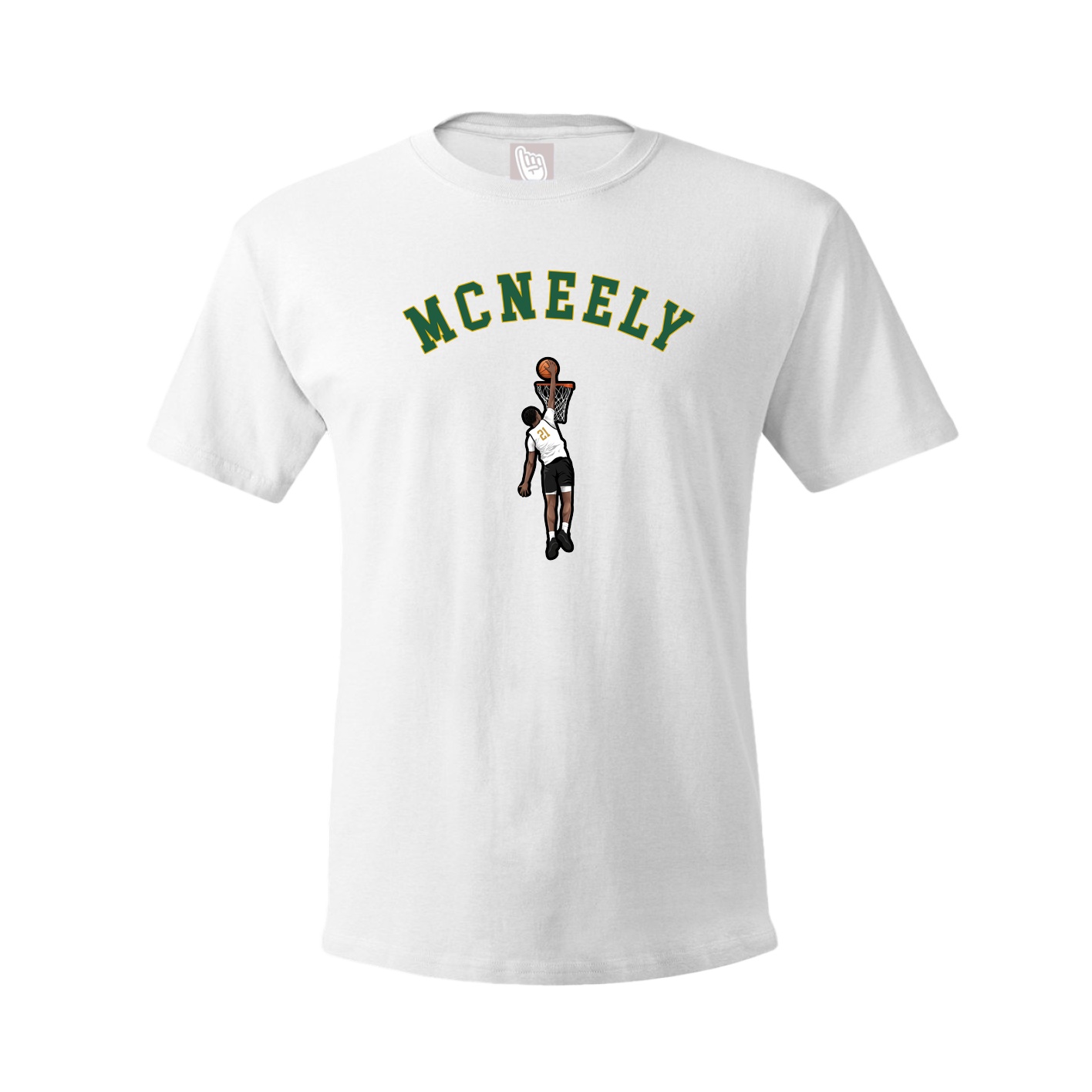 Tee — Shirsey Arch in White
