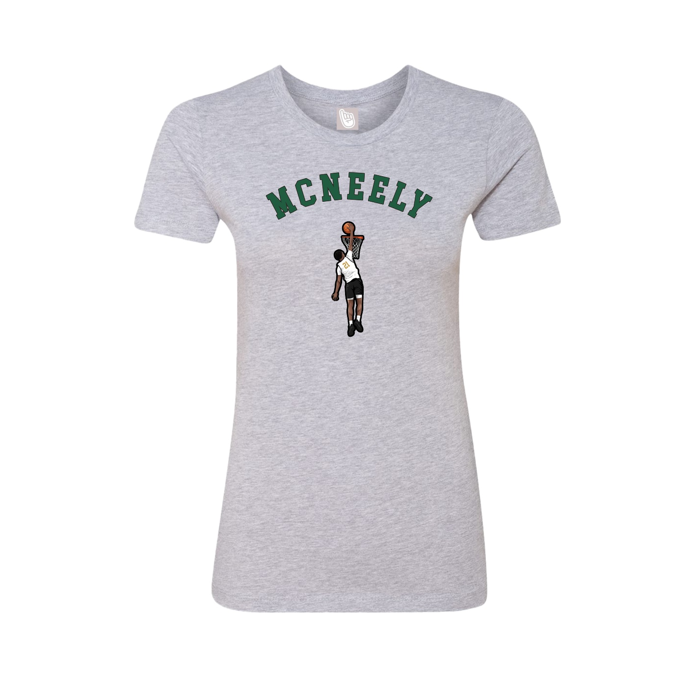 Womens Tee — Shirsey Arch in Grey