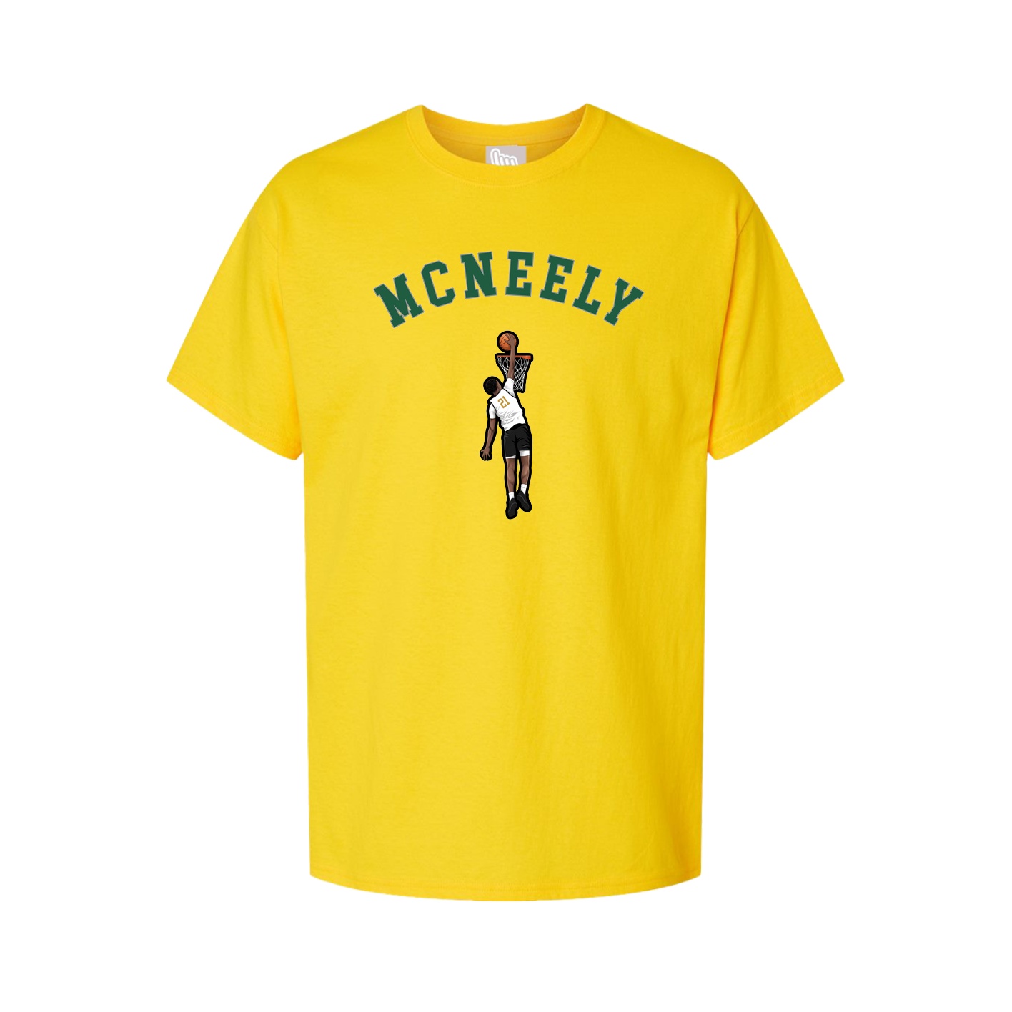 Youth Tee — Shirsey Arch in Gold