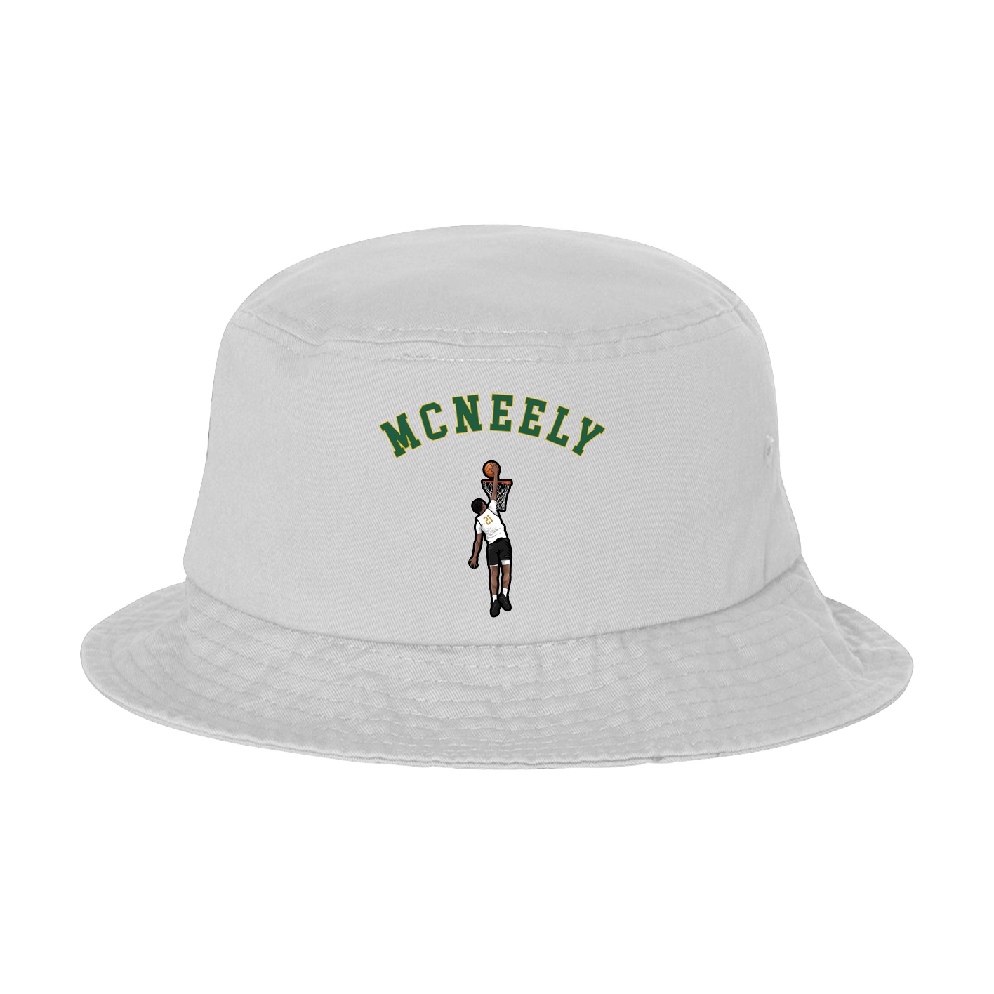Bucket Cap — Shirsey Arch in White