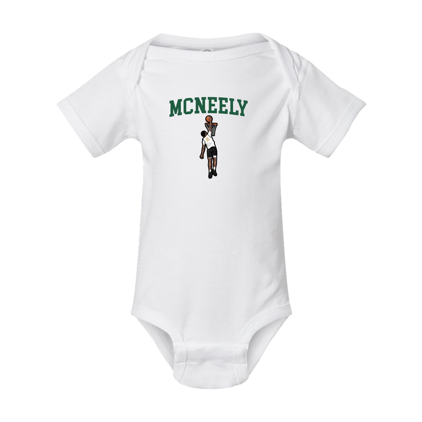 Baby Onesie — Shirsey in White