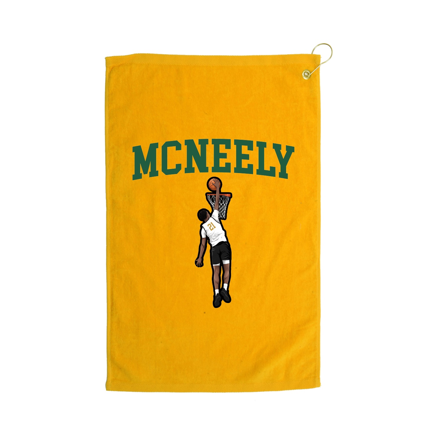 Golf Towel — Shirsey in Gold