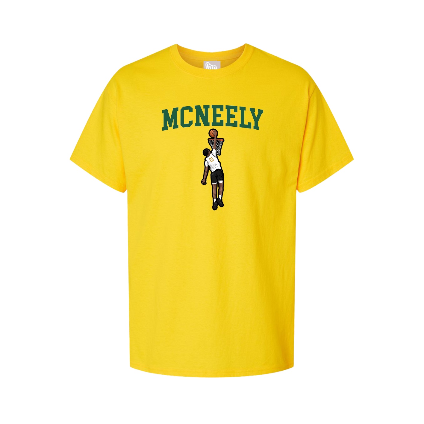 Youth Tee — Shirsey in Gold