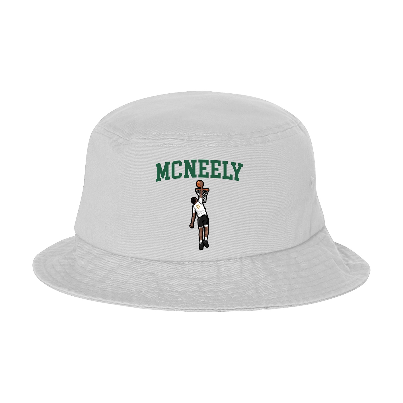 Bucket Cap — Shirsey in White