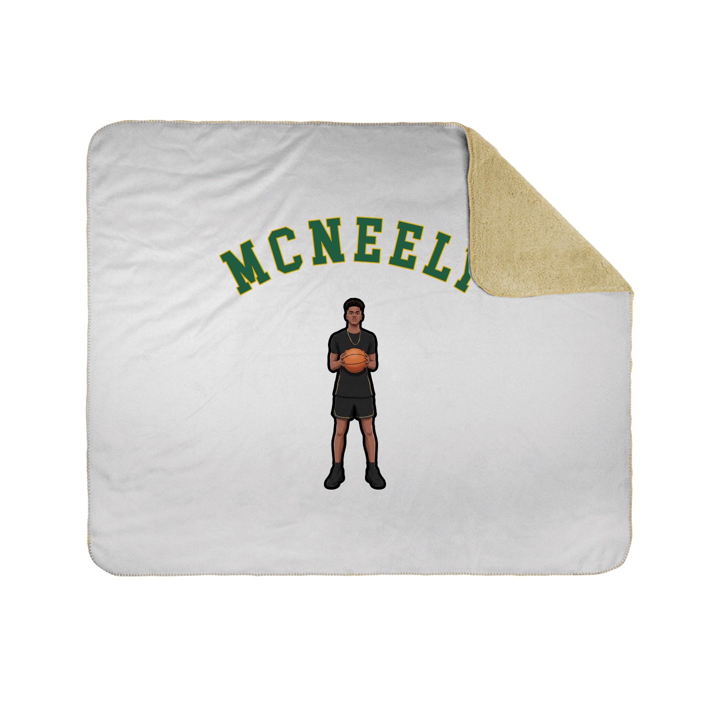 Throw Blanket — Shirsey Arch in White