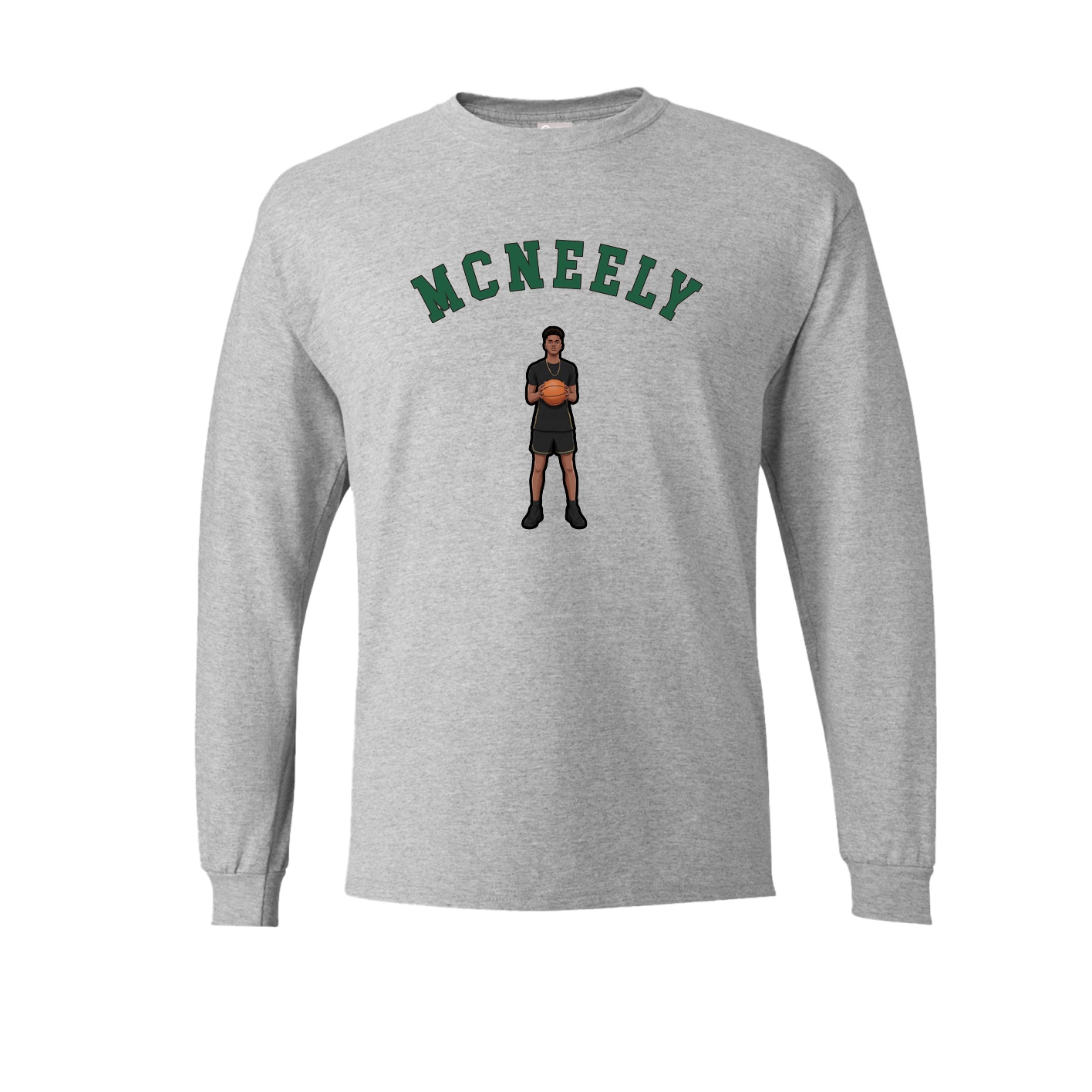 Long Sleeve Tee — Shirsey Arch in Grey