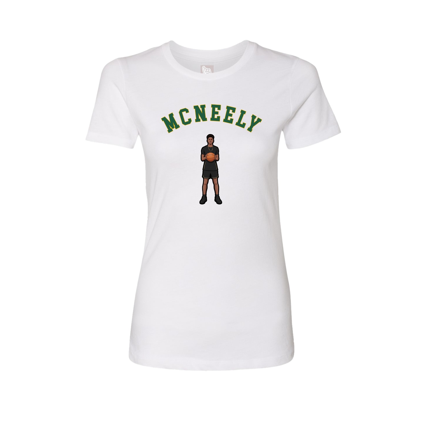 Womens Tee — Shirsey Arch in White