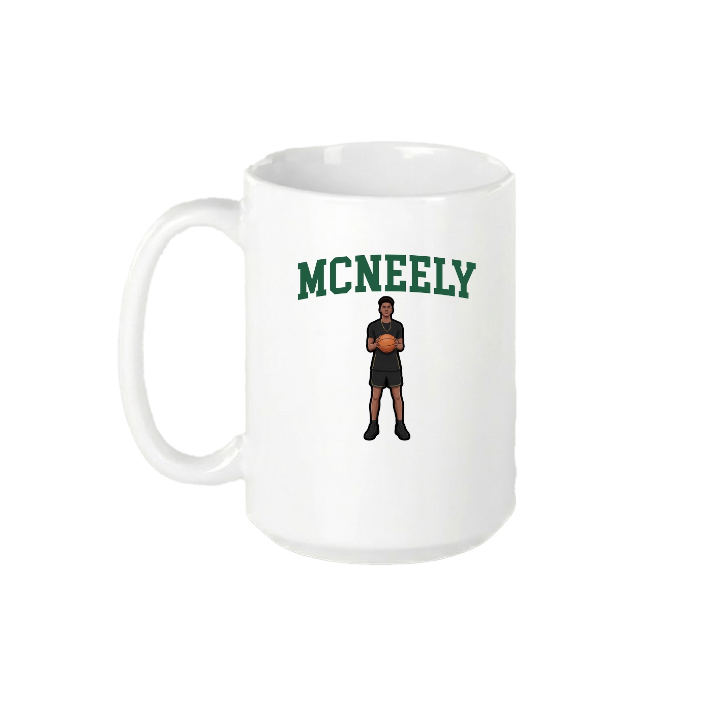 15oz Coffee Mug — Shirsey in White