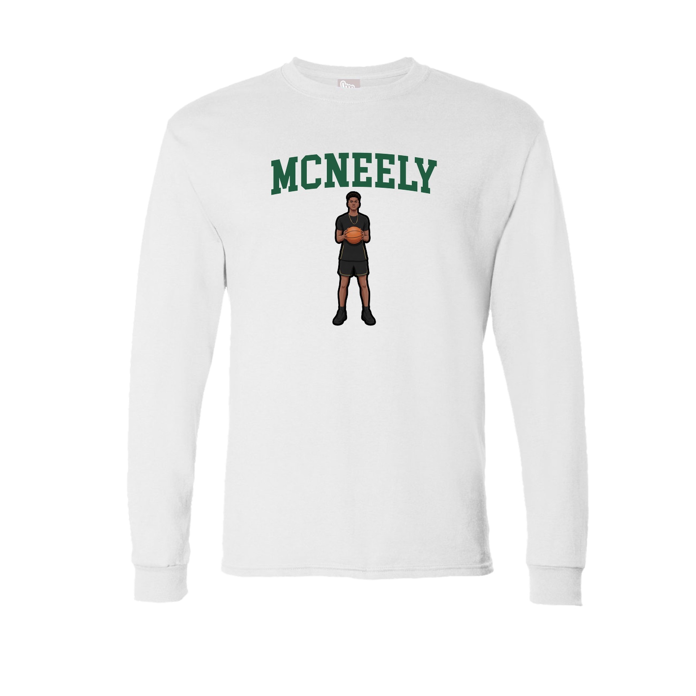 Long Sleeve Tee — Shirsey in White